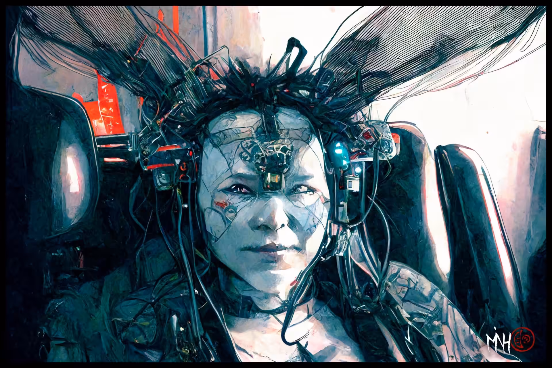 Deep-Learning: My Anima AI Selfie