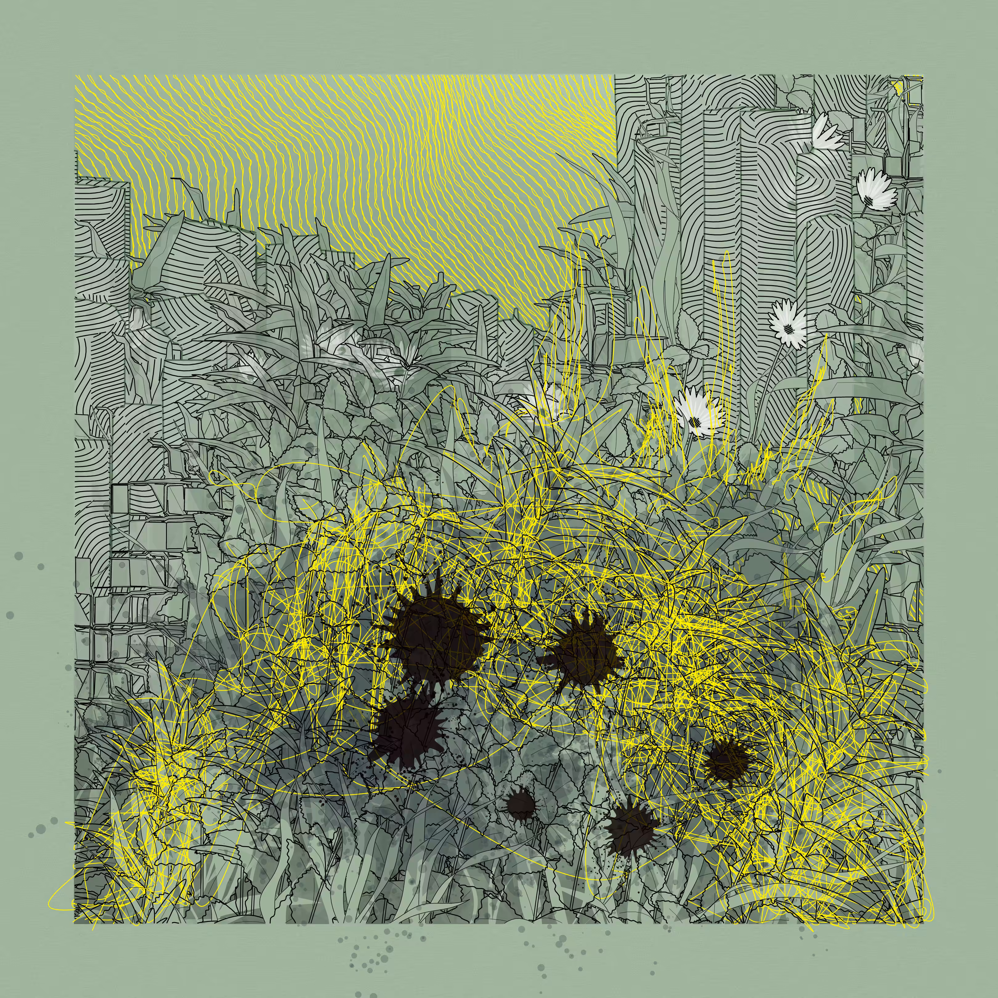 Landscape with Carbon Capture #4521