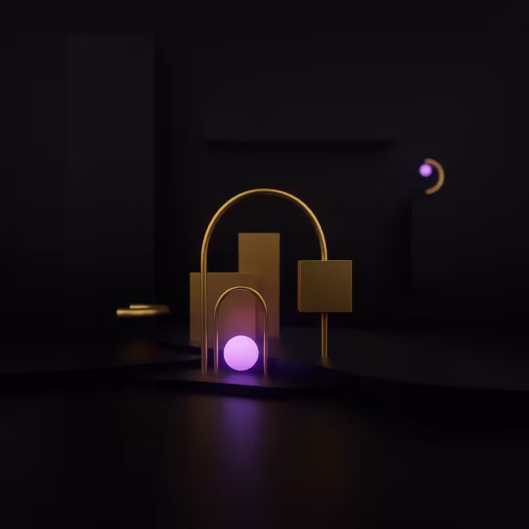 Just A Render #30 - Black & Gold