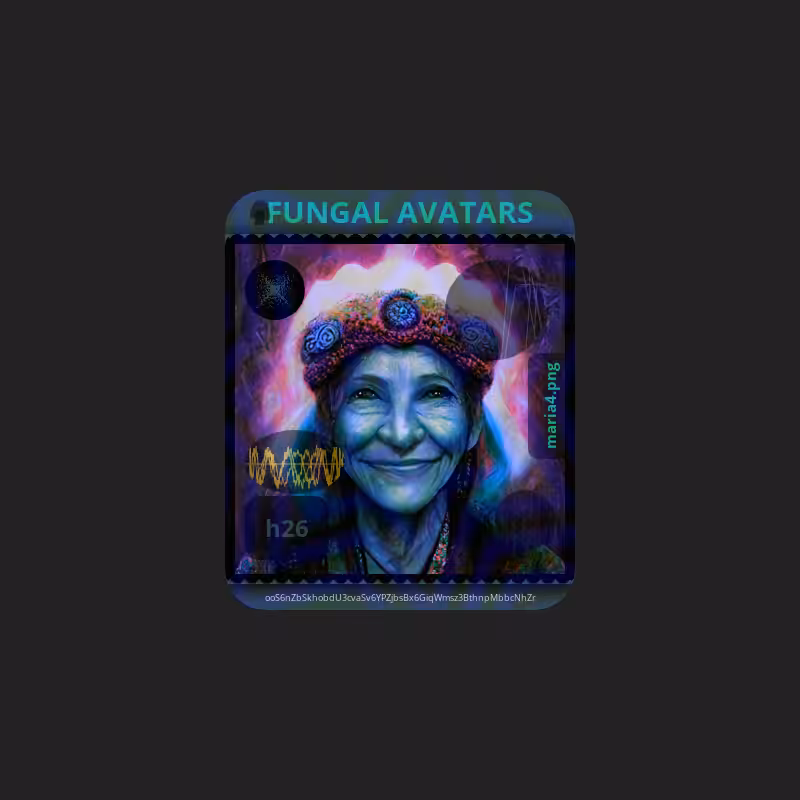 FUNGAL AVATARS vol I #1