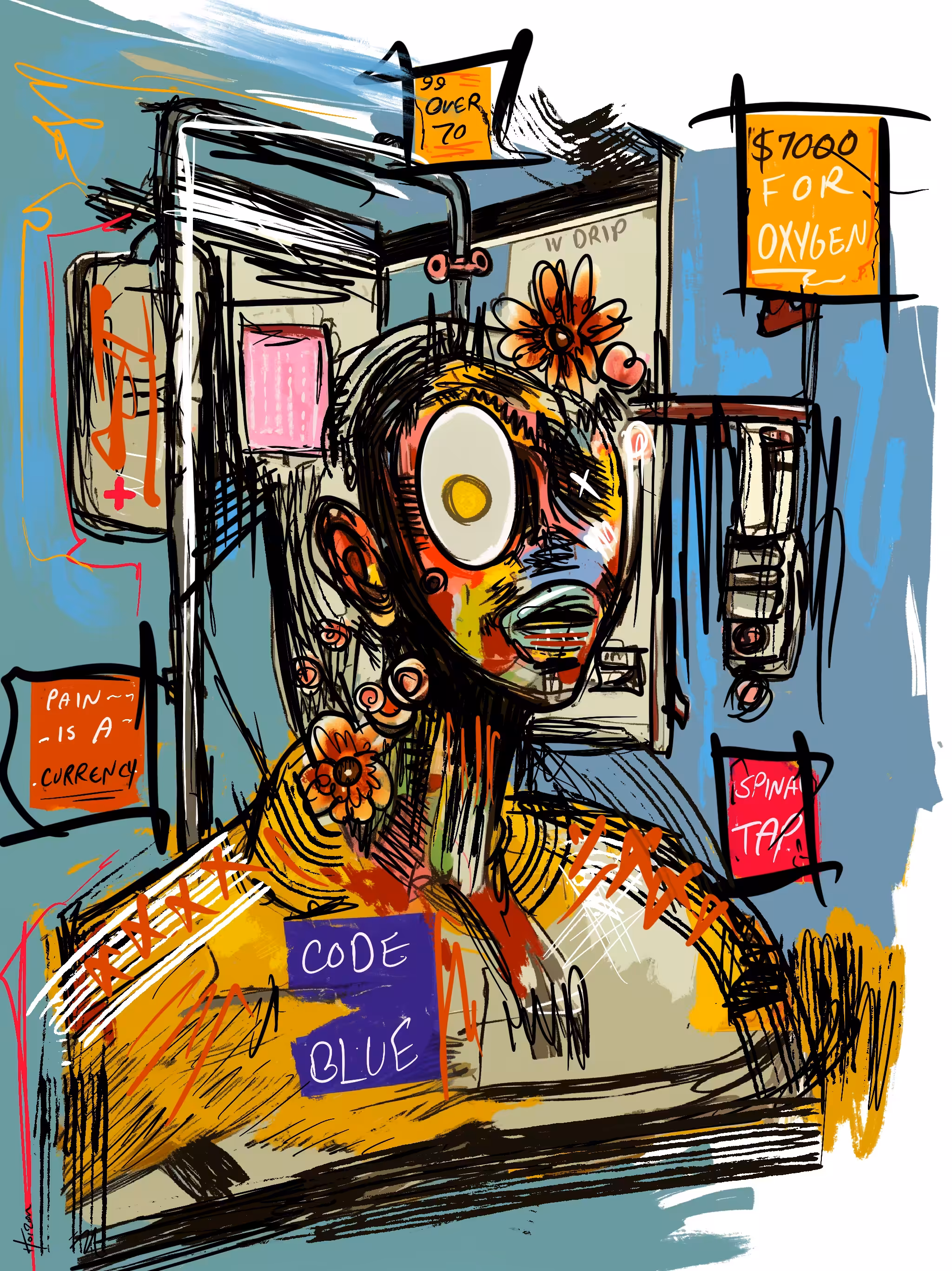 Rodeo posts: Hospital