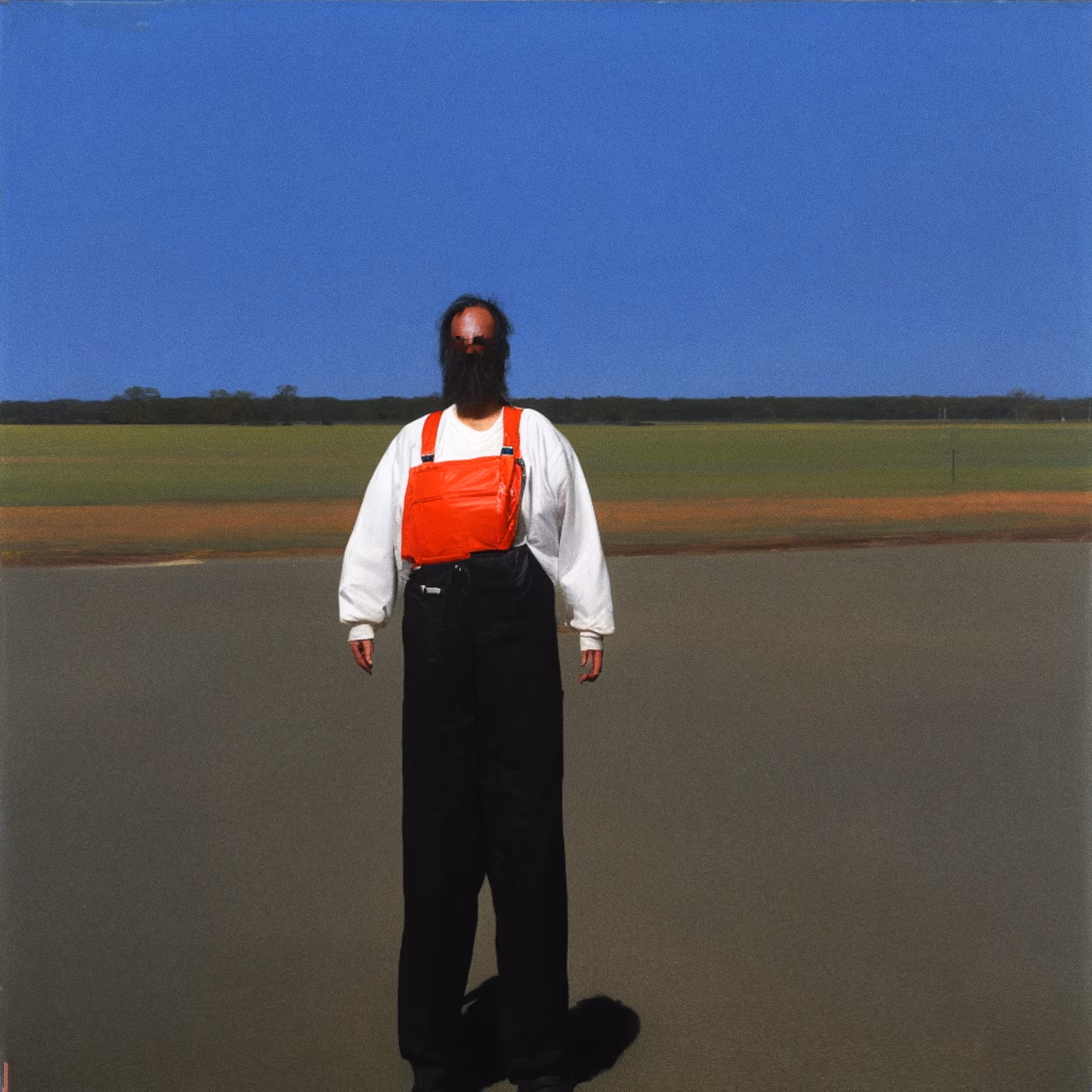 Man with a Red Purse