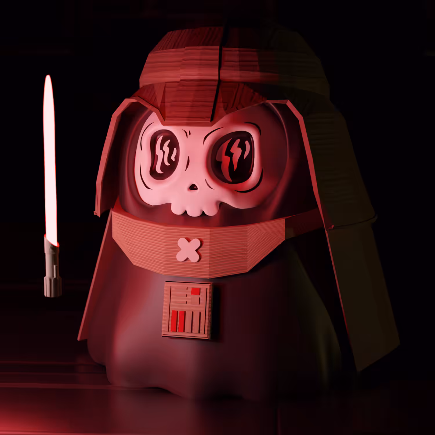 [Cardboard Warrior]Dark Lord of Galactic