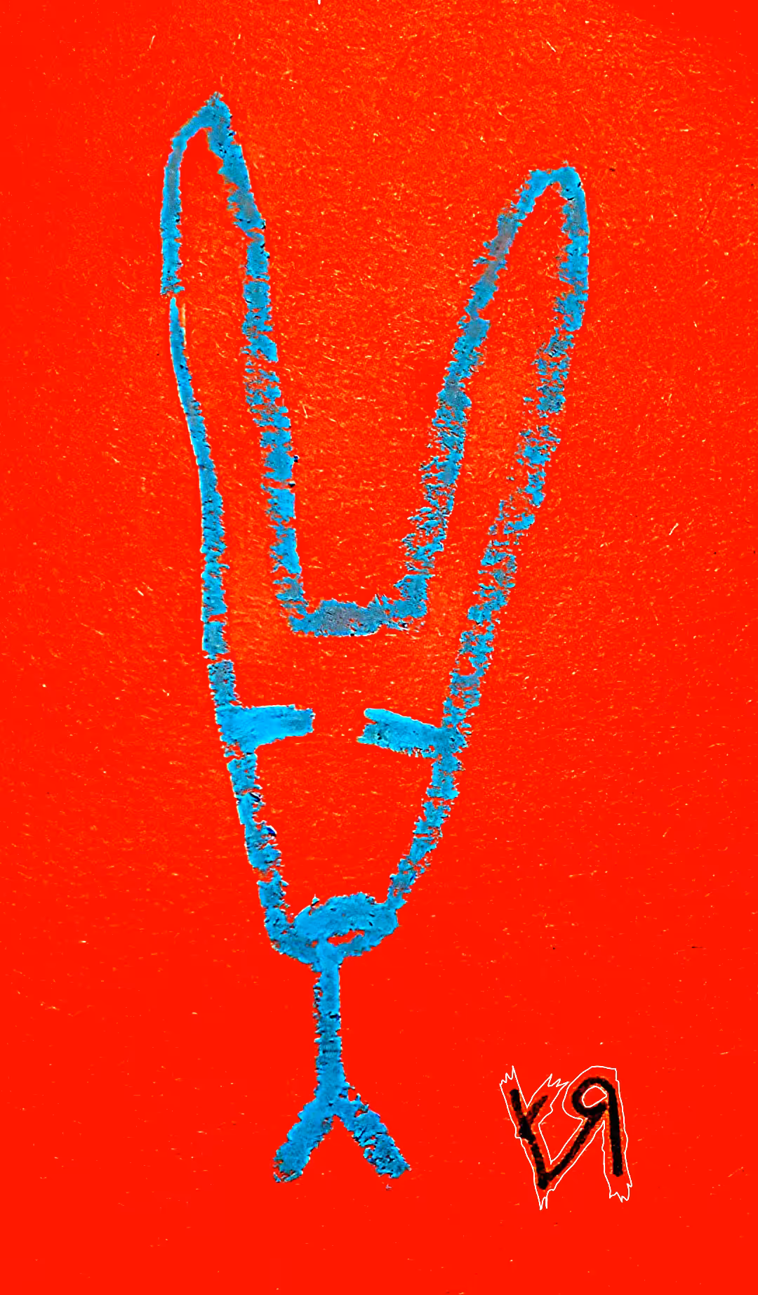 coyote in scarlet