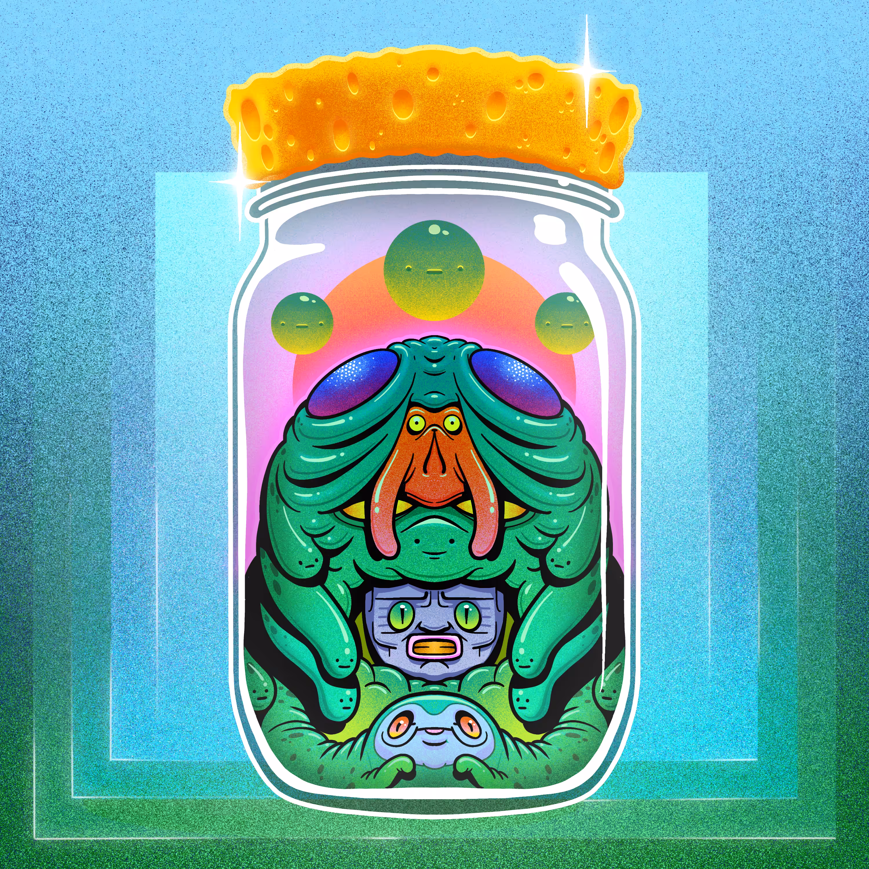 Cheese Lid #1
