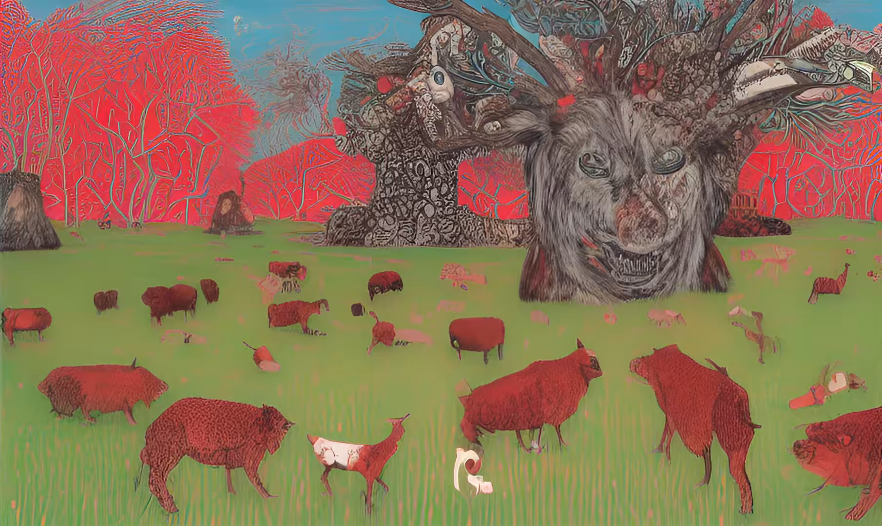 Animal y vegetal IV