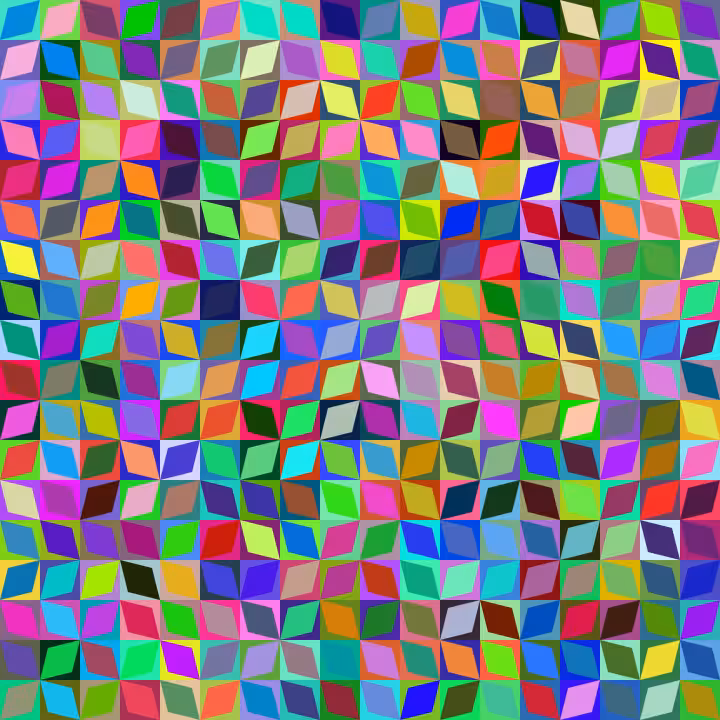 Diamond Twirl Composition #90