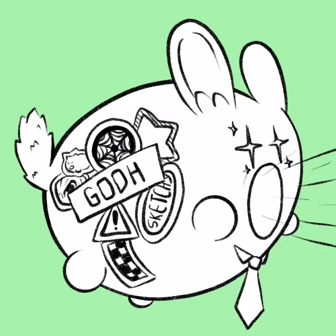 sketchy usagi #89