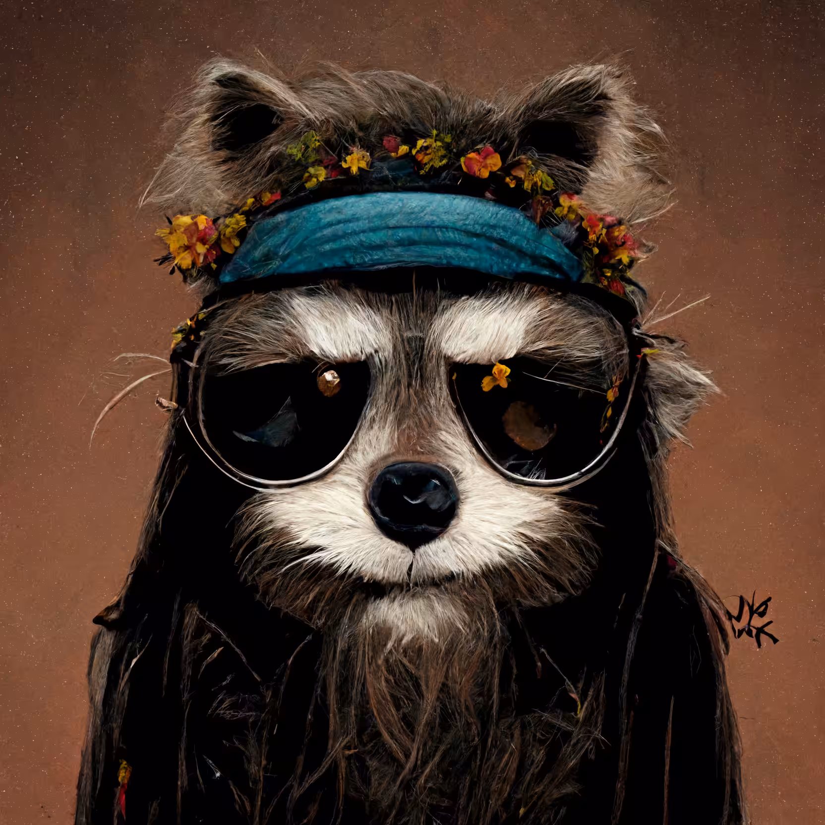 Rug Pull Racoon 047