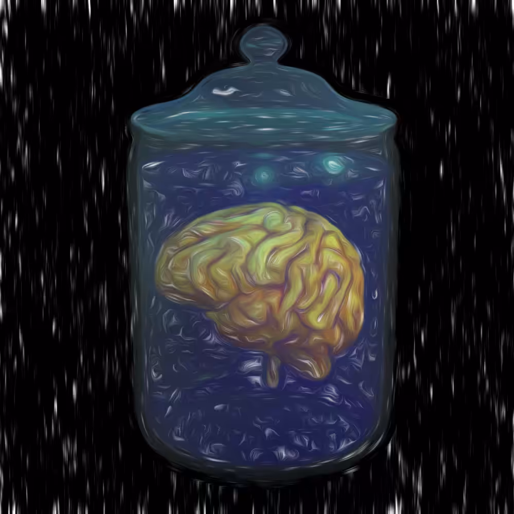Liquid Lines Brain