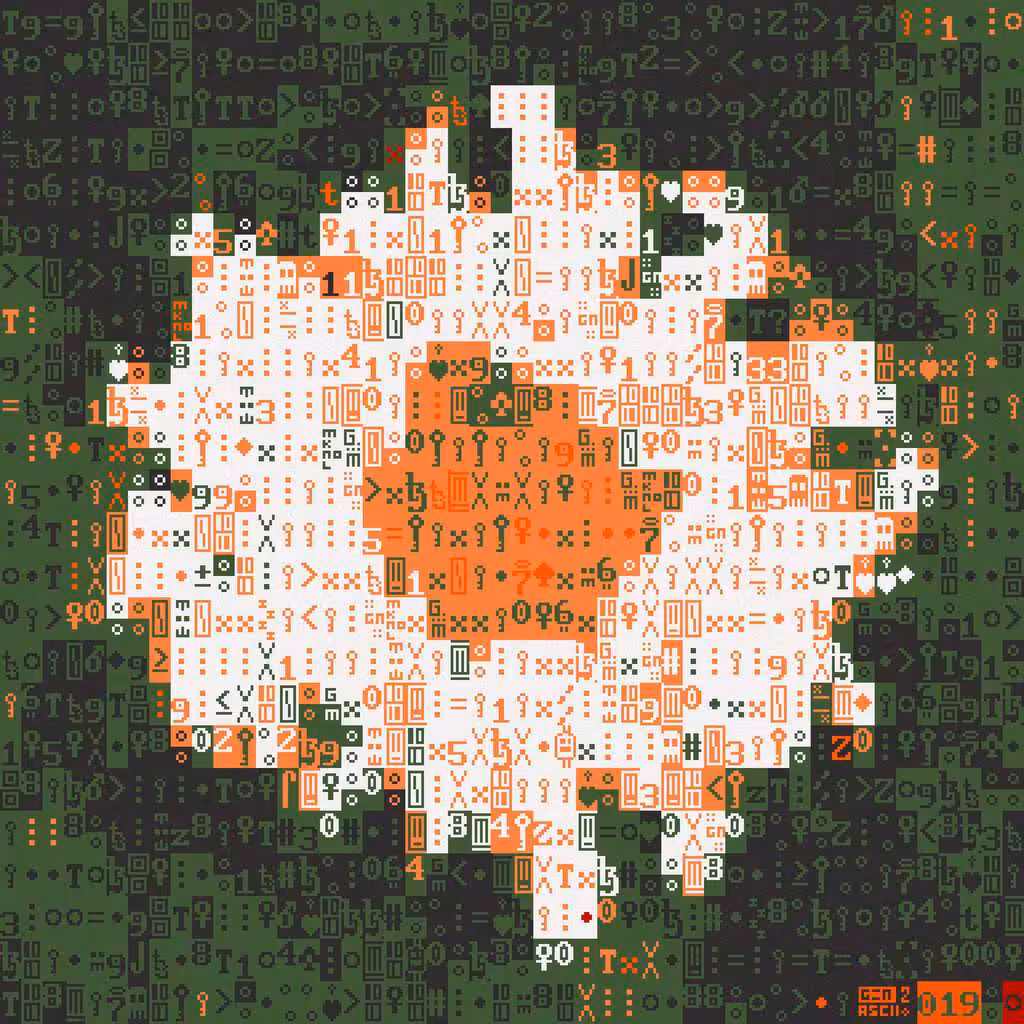 GEN2ASCII 019