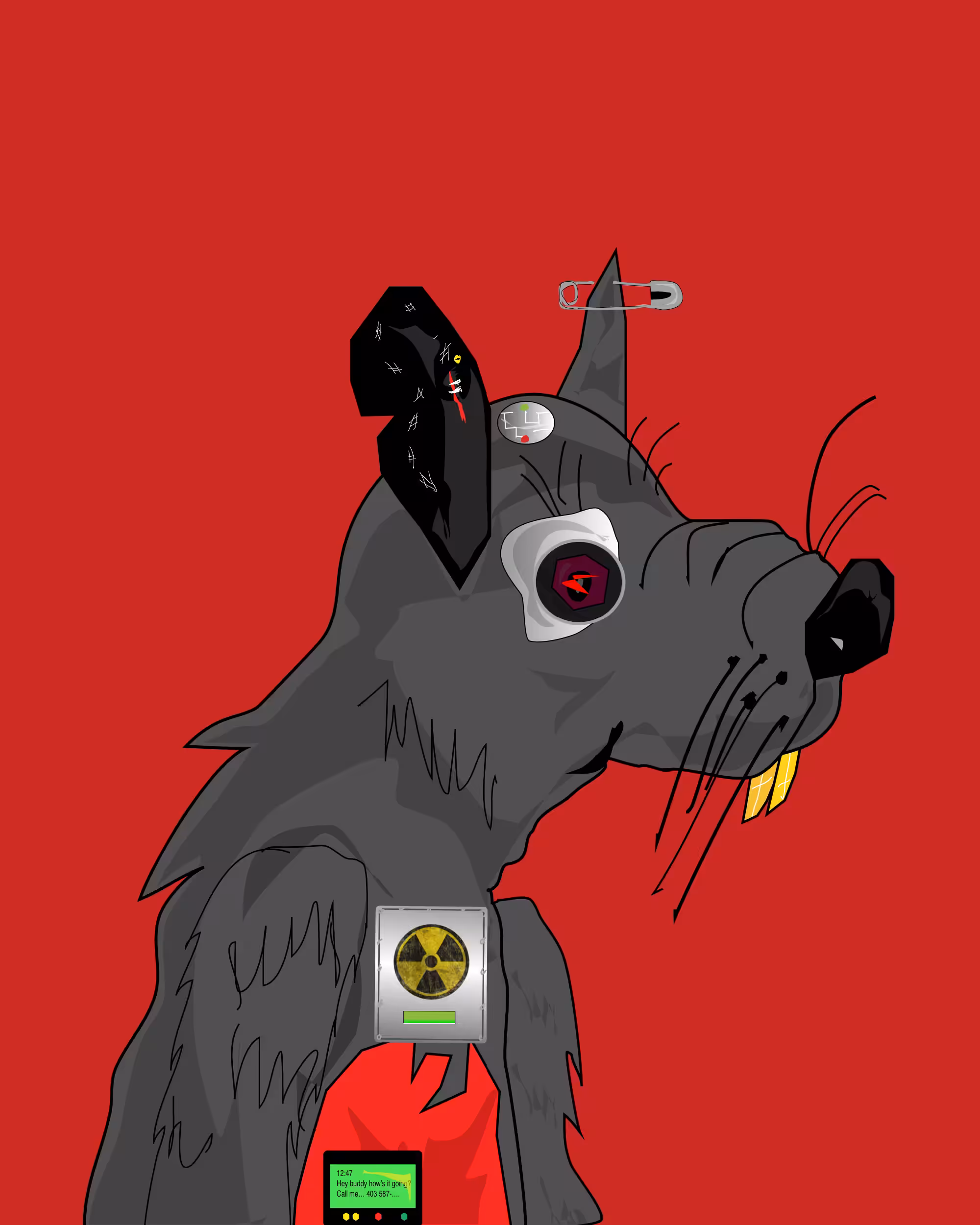 🤖 Cyborg RATZ 🐀 #230