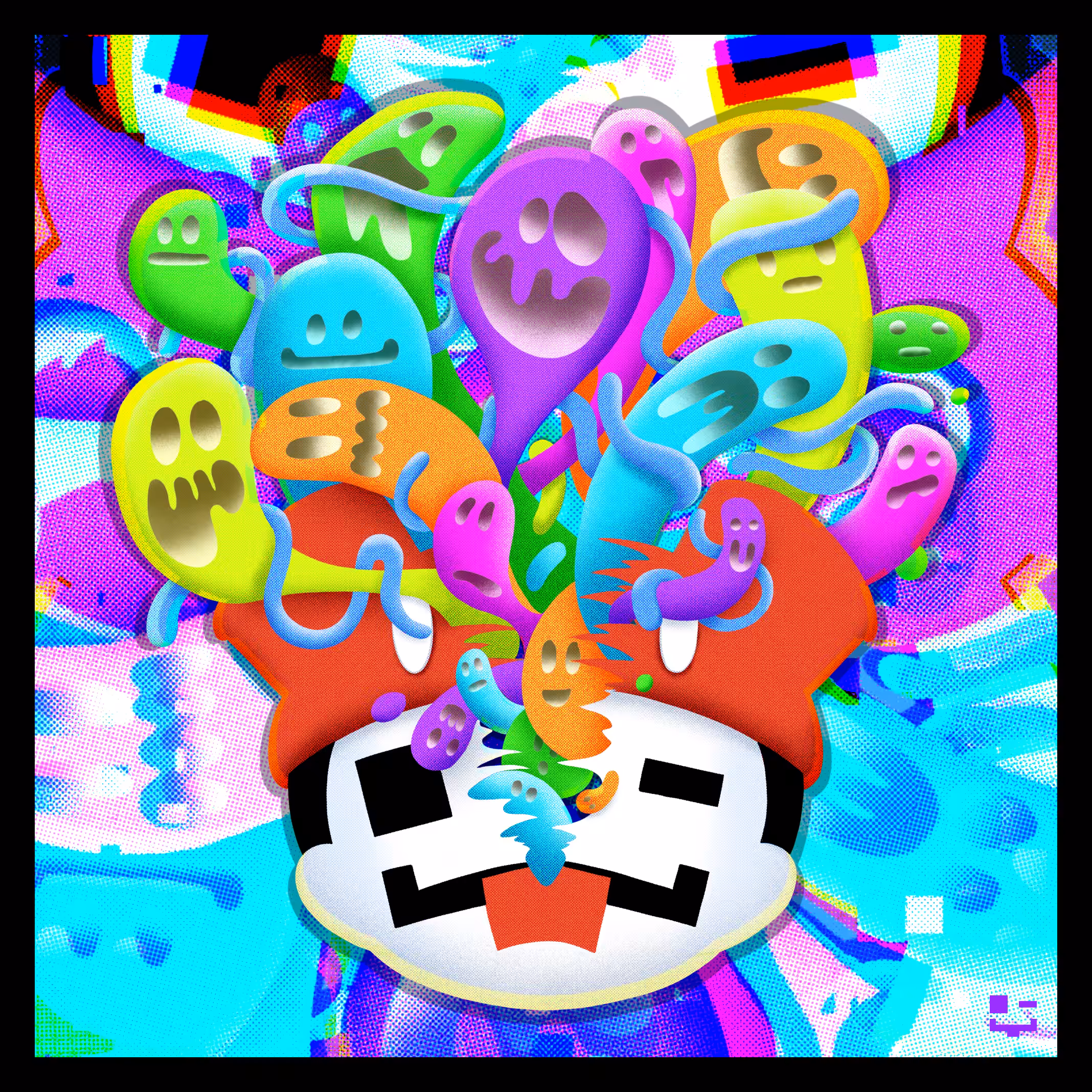 MNI The monsters in my head