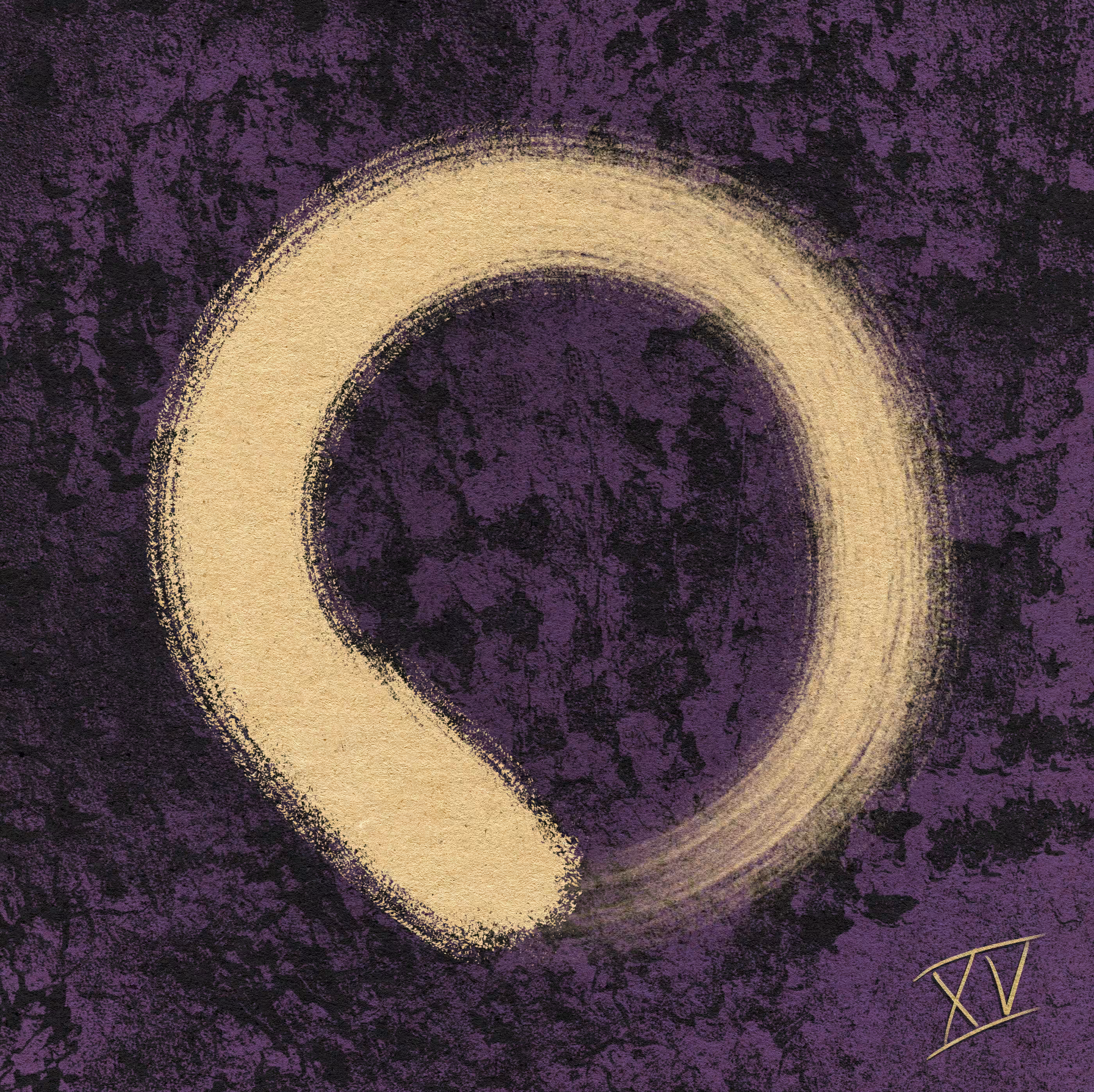 Everyday Ensō XV