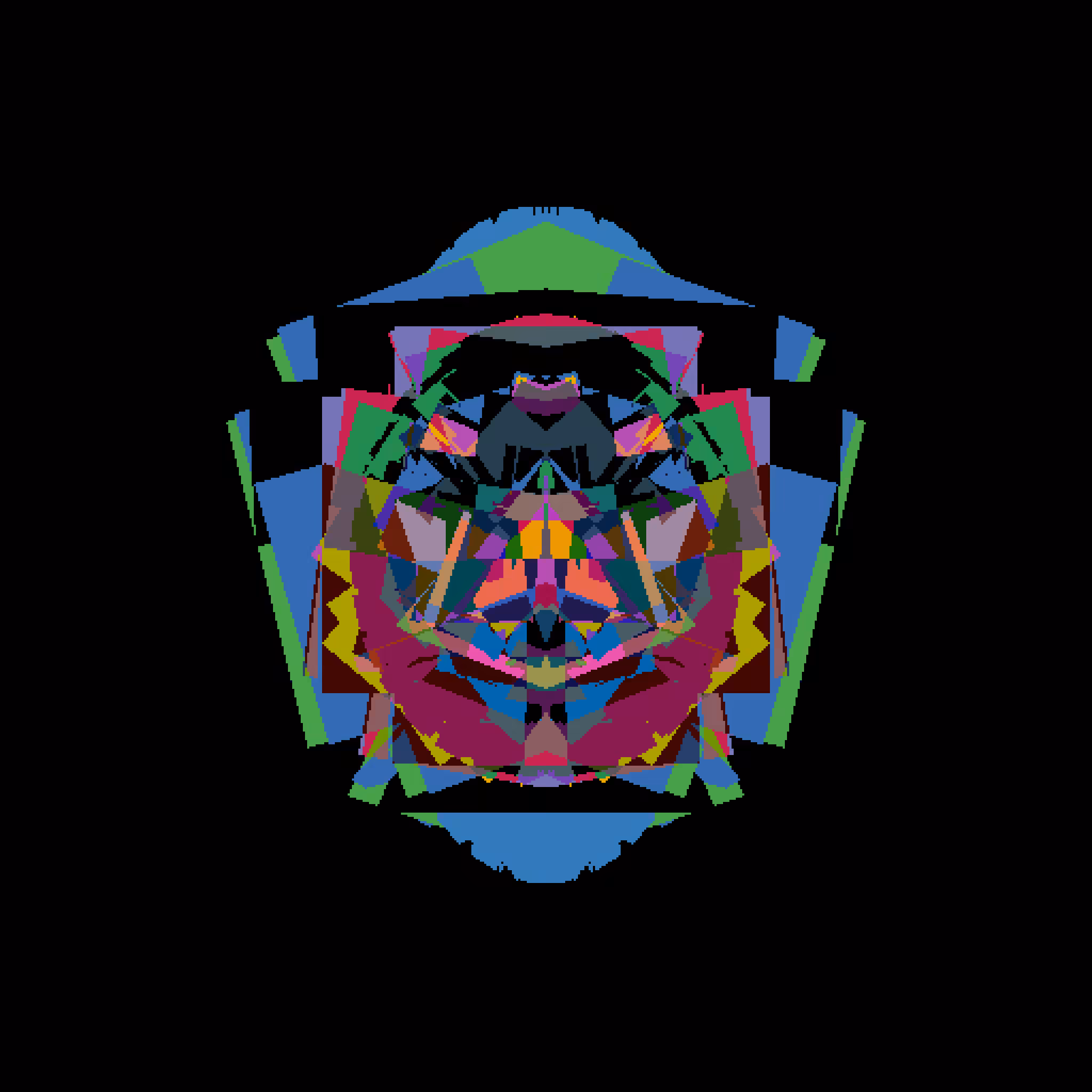 Ideocartography: Animal God Sigils #33