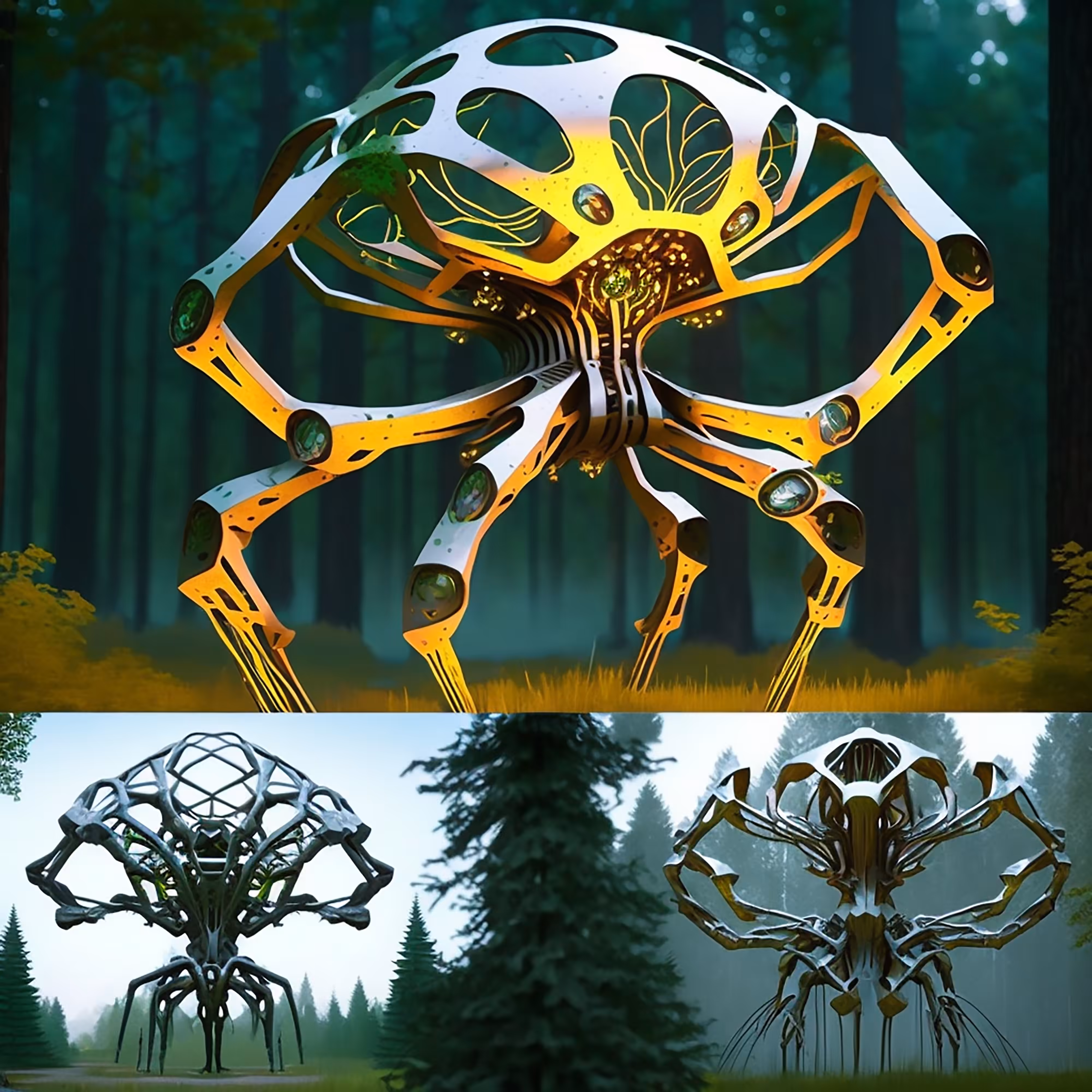 Sentient Forest #6