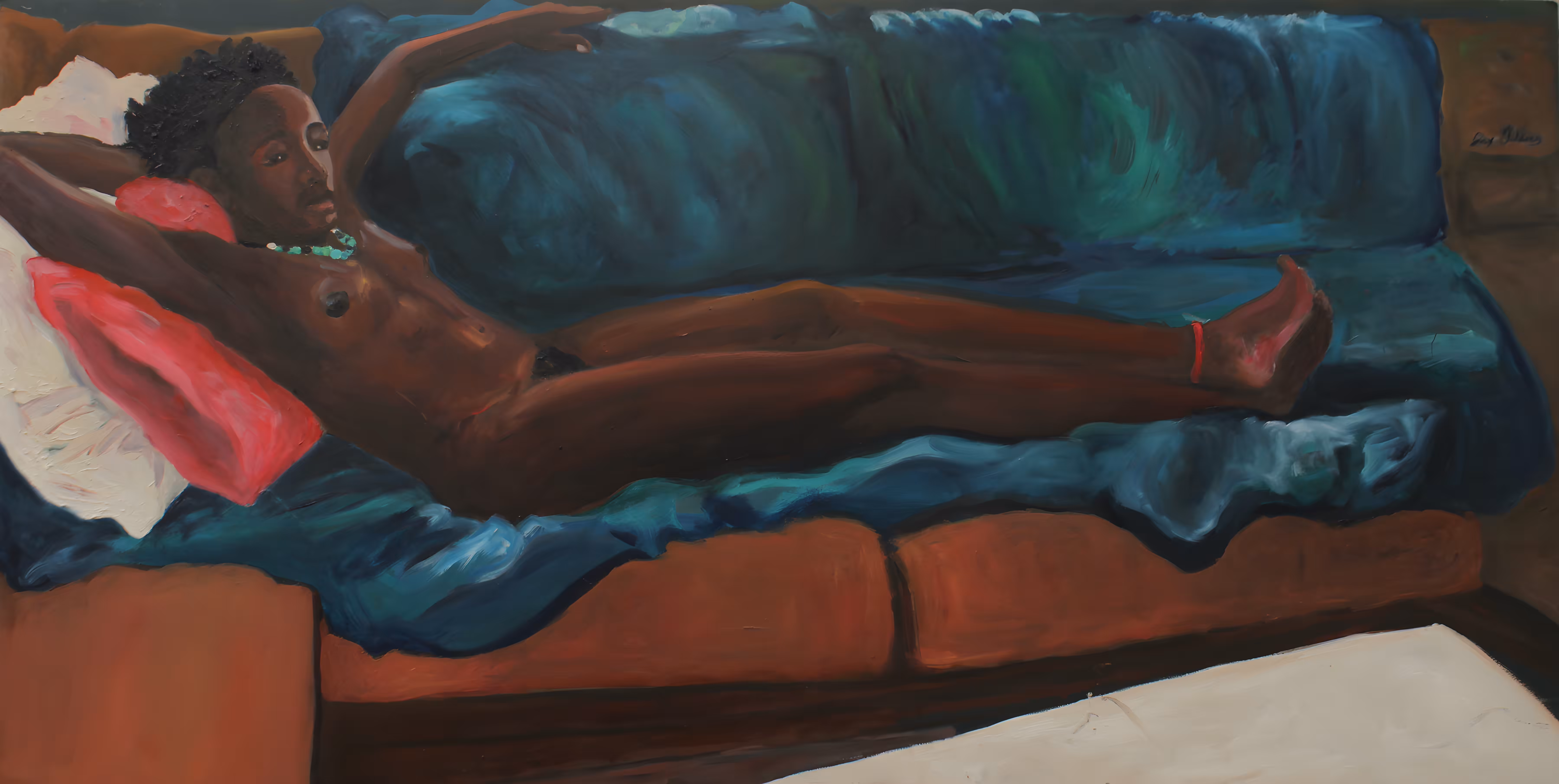 Akoth in the Nude