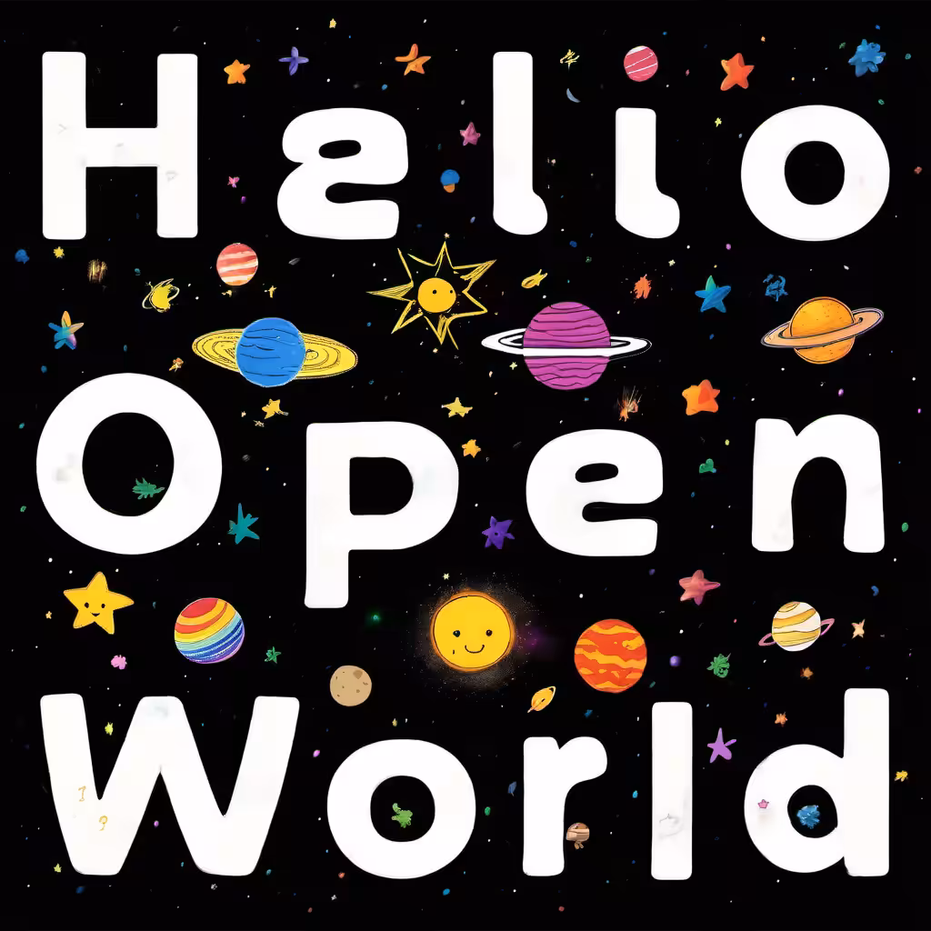 Hello OpenWorld #201
