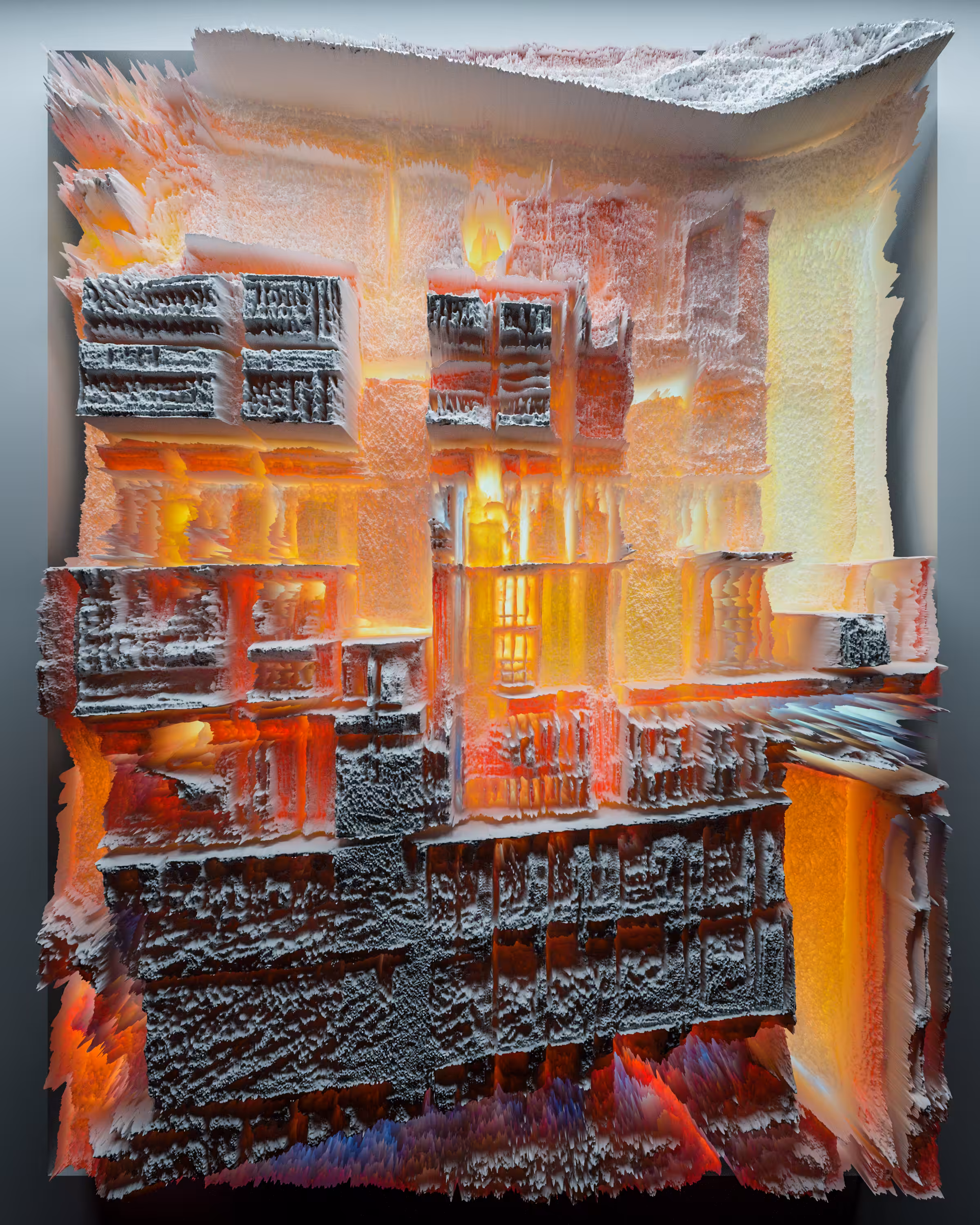 Machine Hallucinations - New York City #916