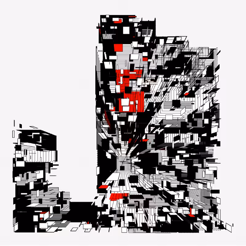 Perspective Construct I #105