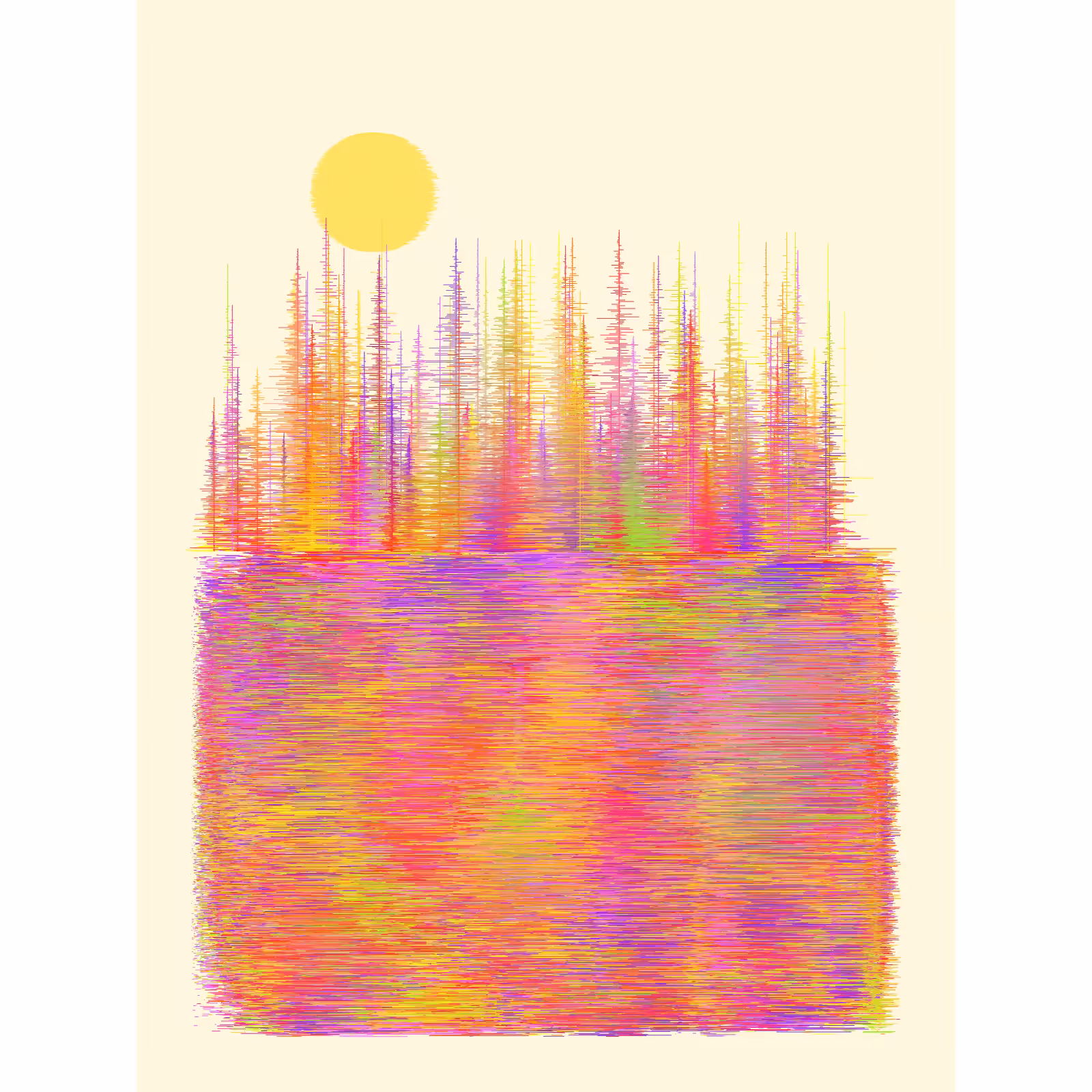 Gradient Lake #254