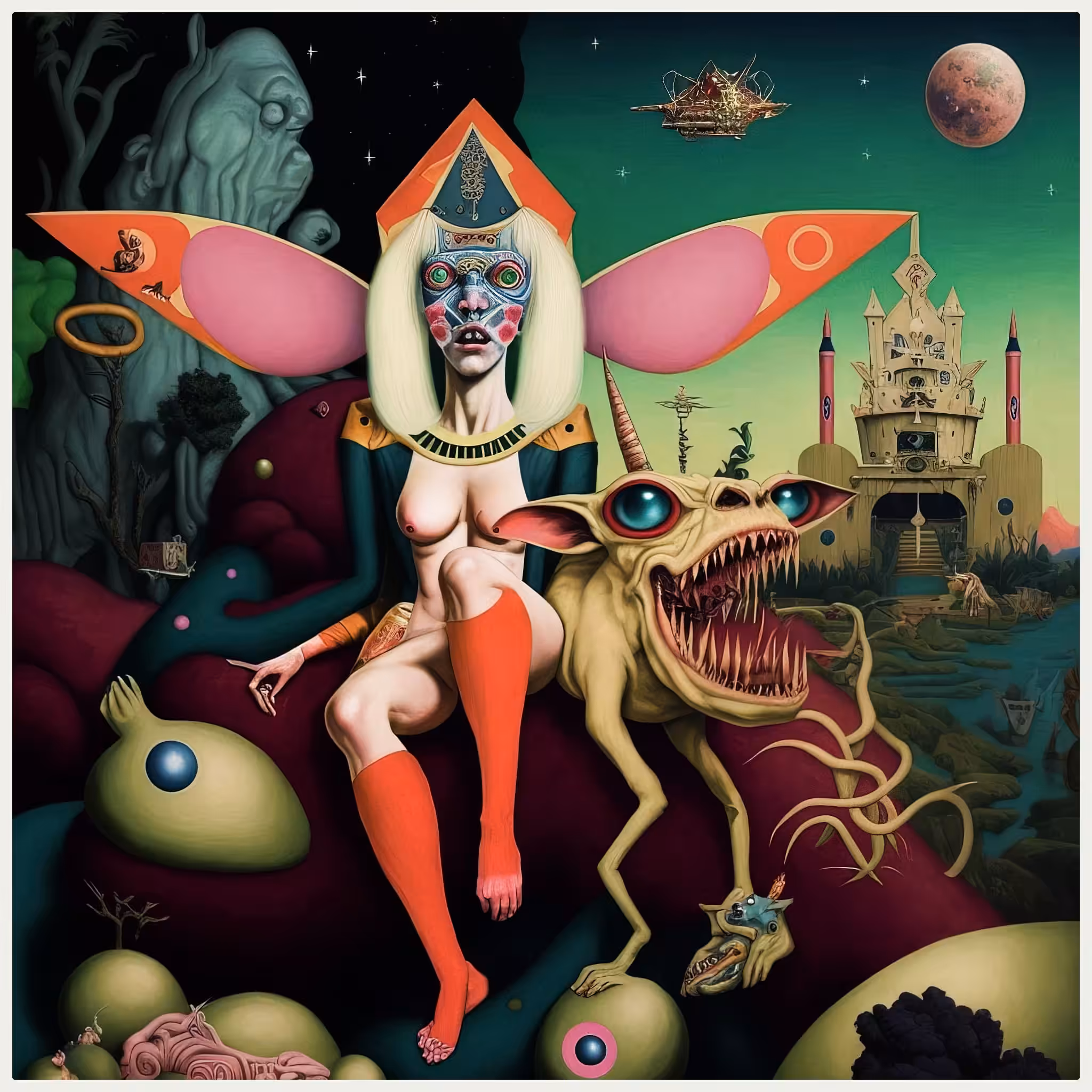 "Nude SurReality" #64