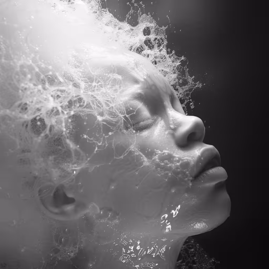 Monochrome Serenity 