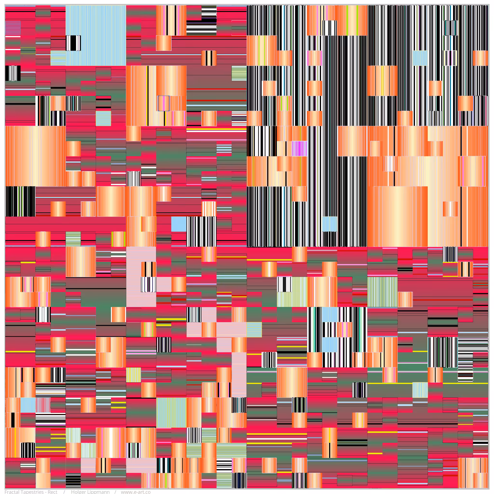 Fractal Tapestries: #3001