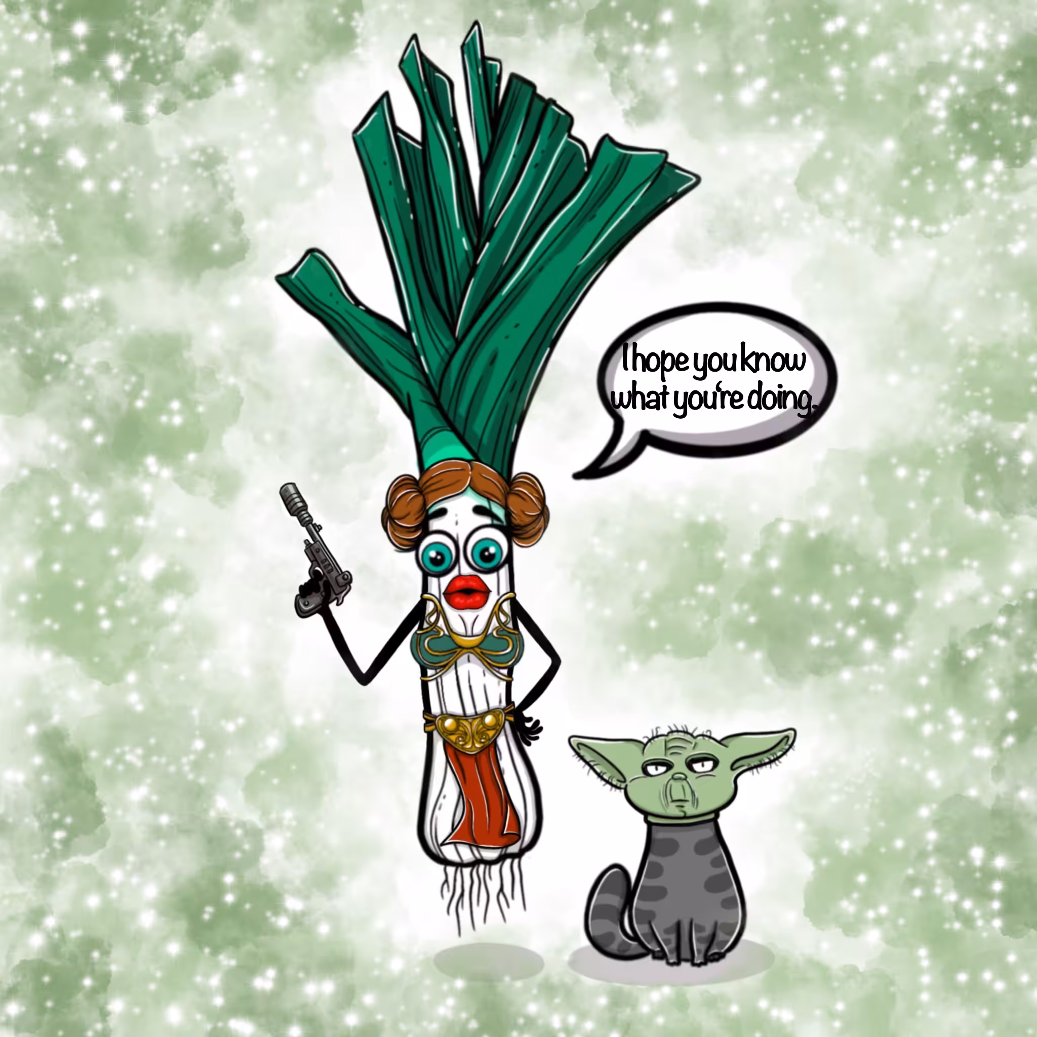 Princess L(e)ady Leek #9