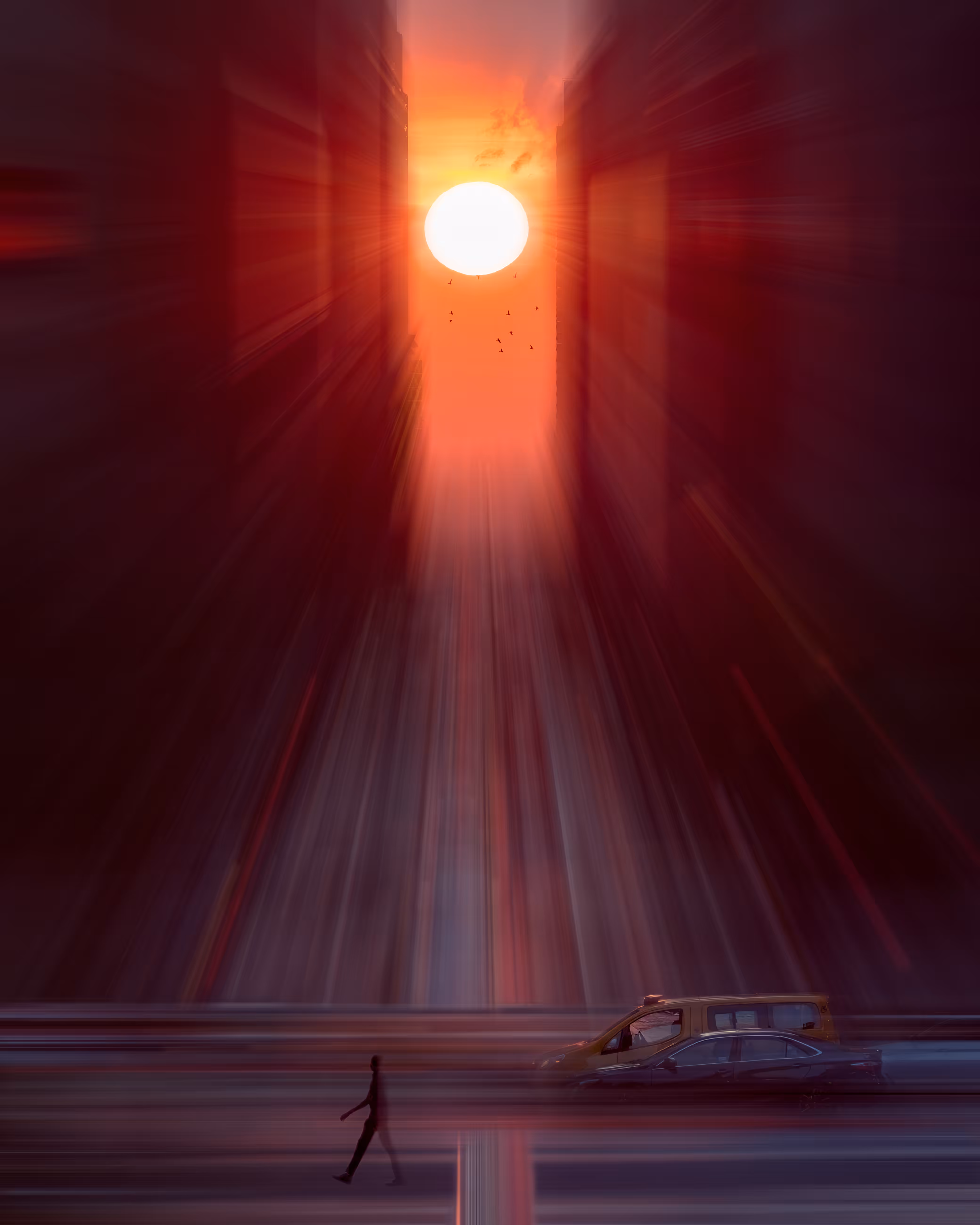 Manhattanhenge Minute