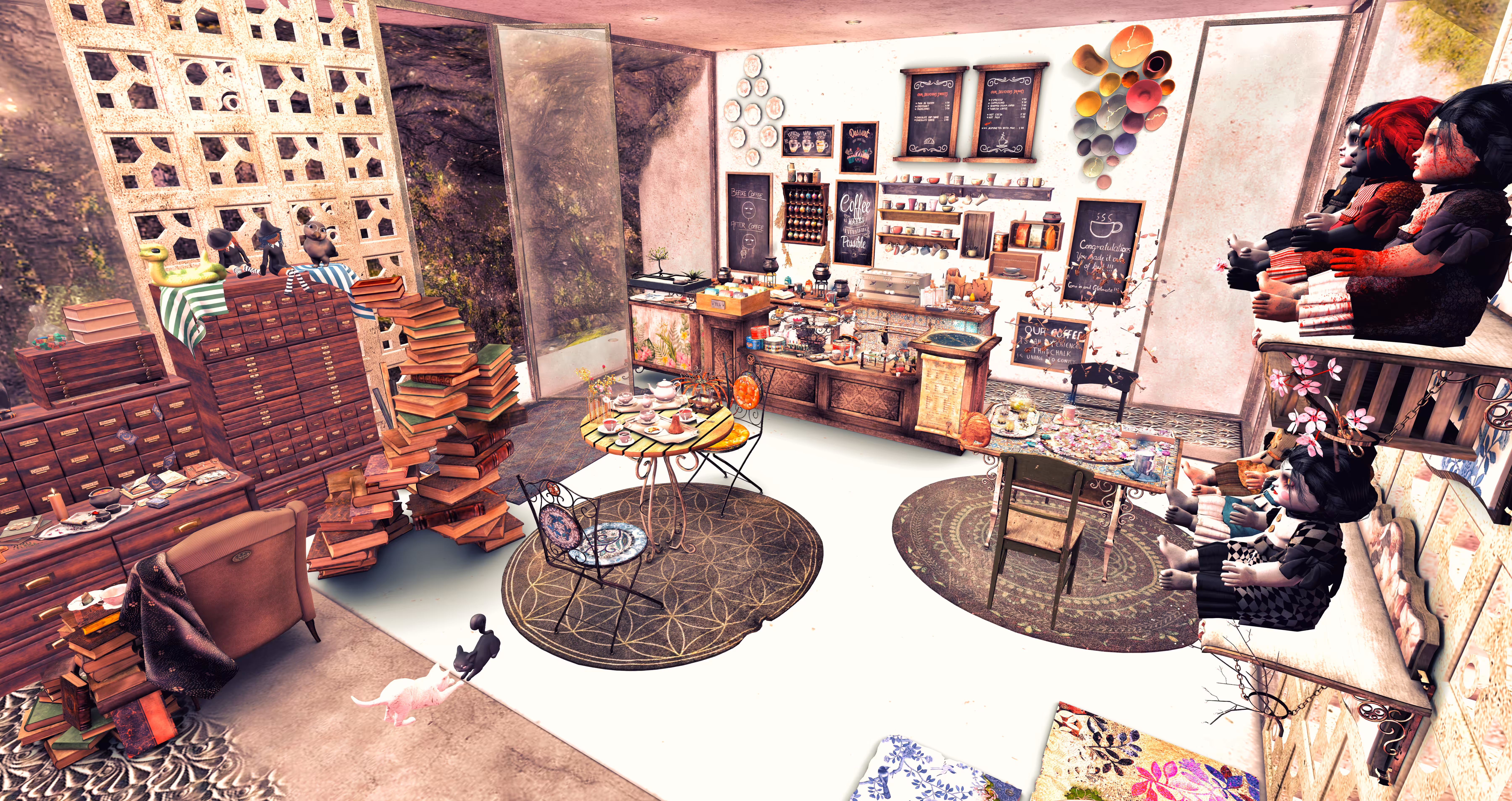 Tarot Shop
