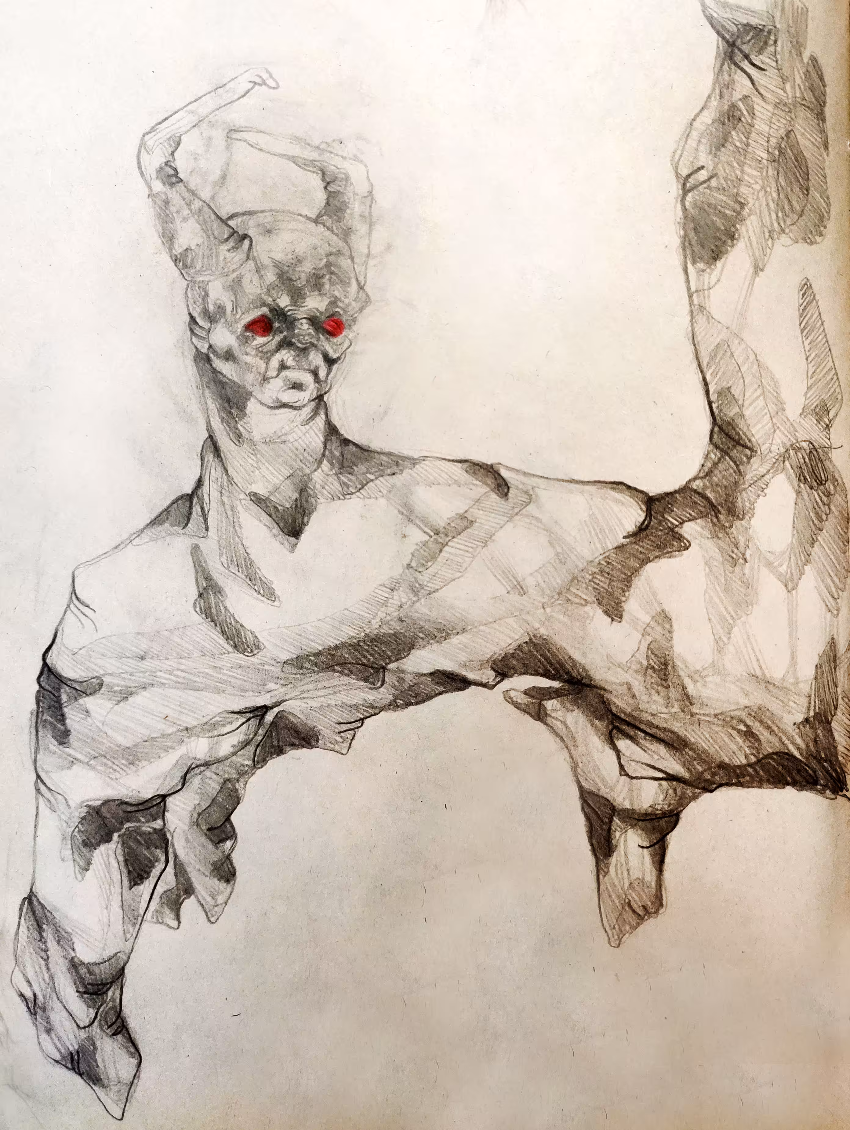 red eyes