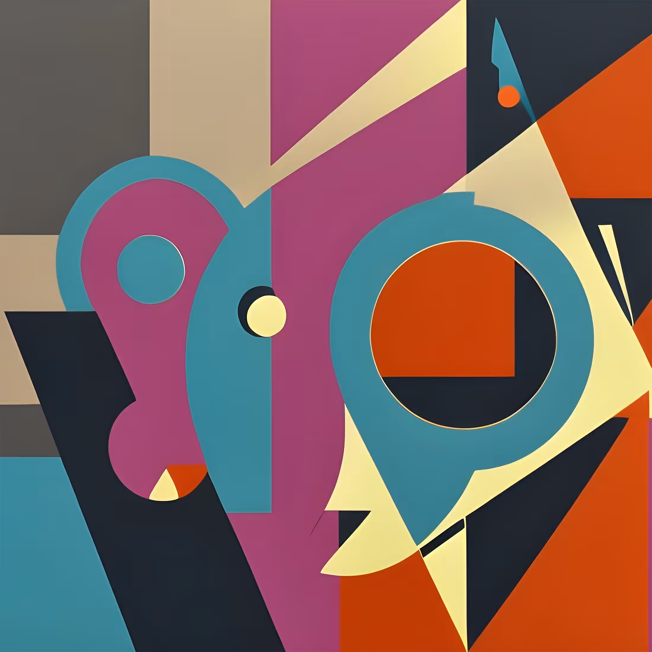 Abstract blend