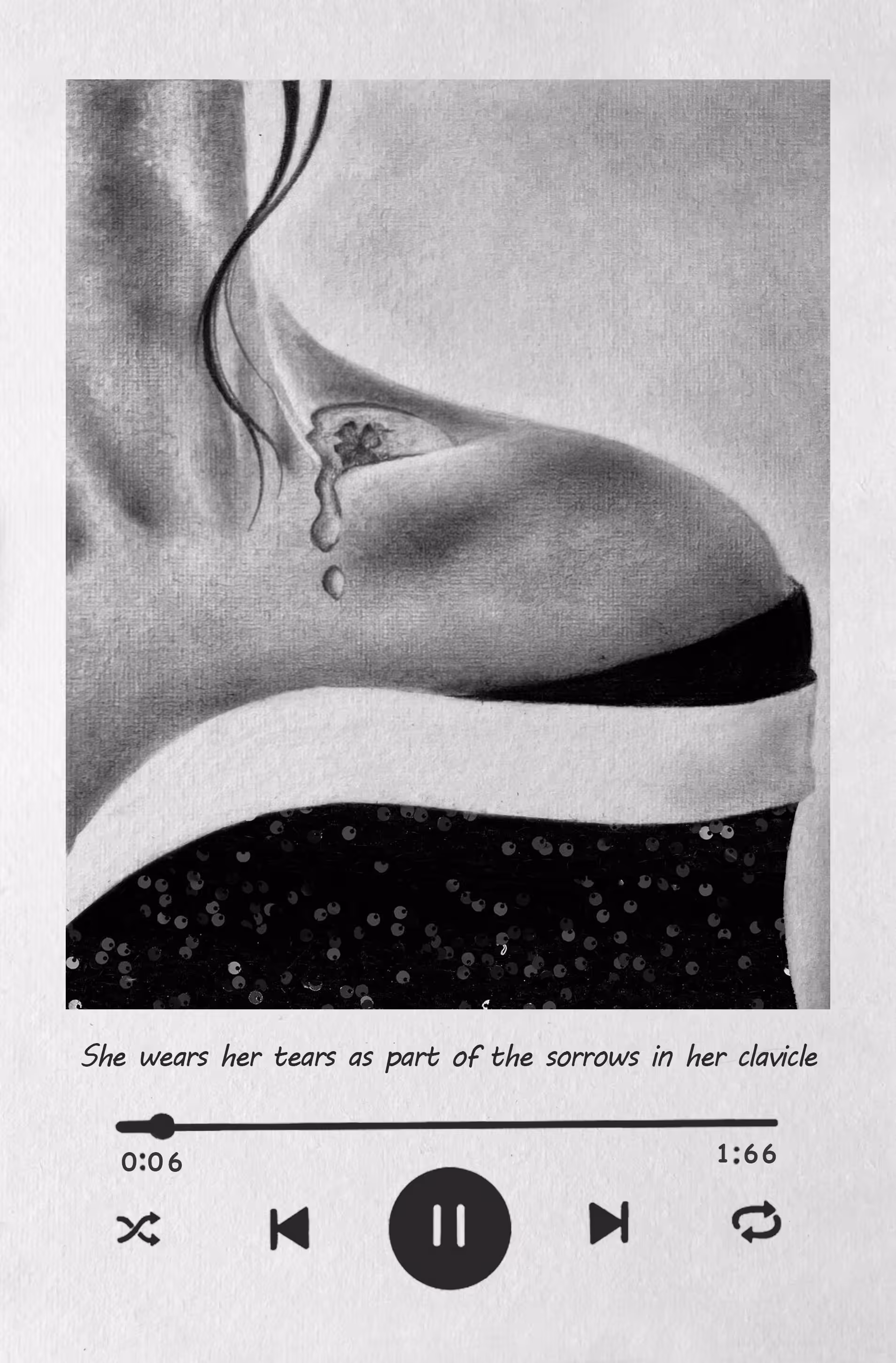 Where tears rest