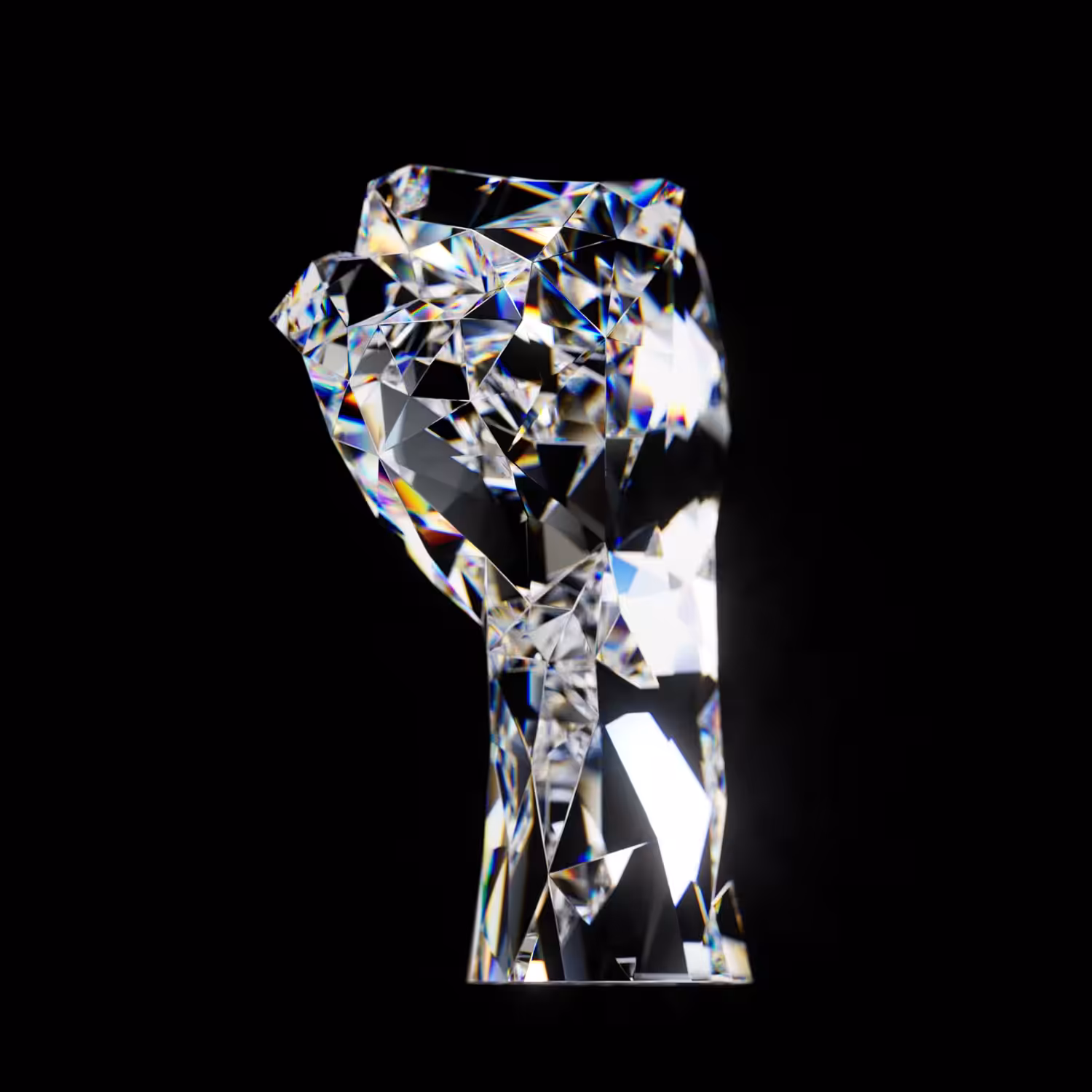 only love: Diamond Hand — Digital Animals 