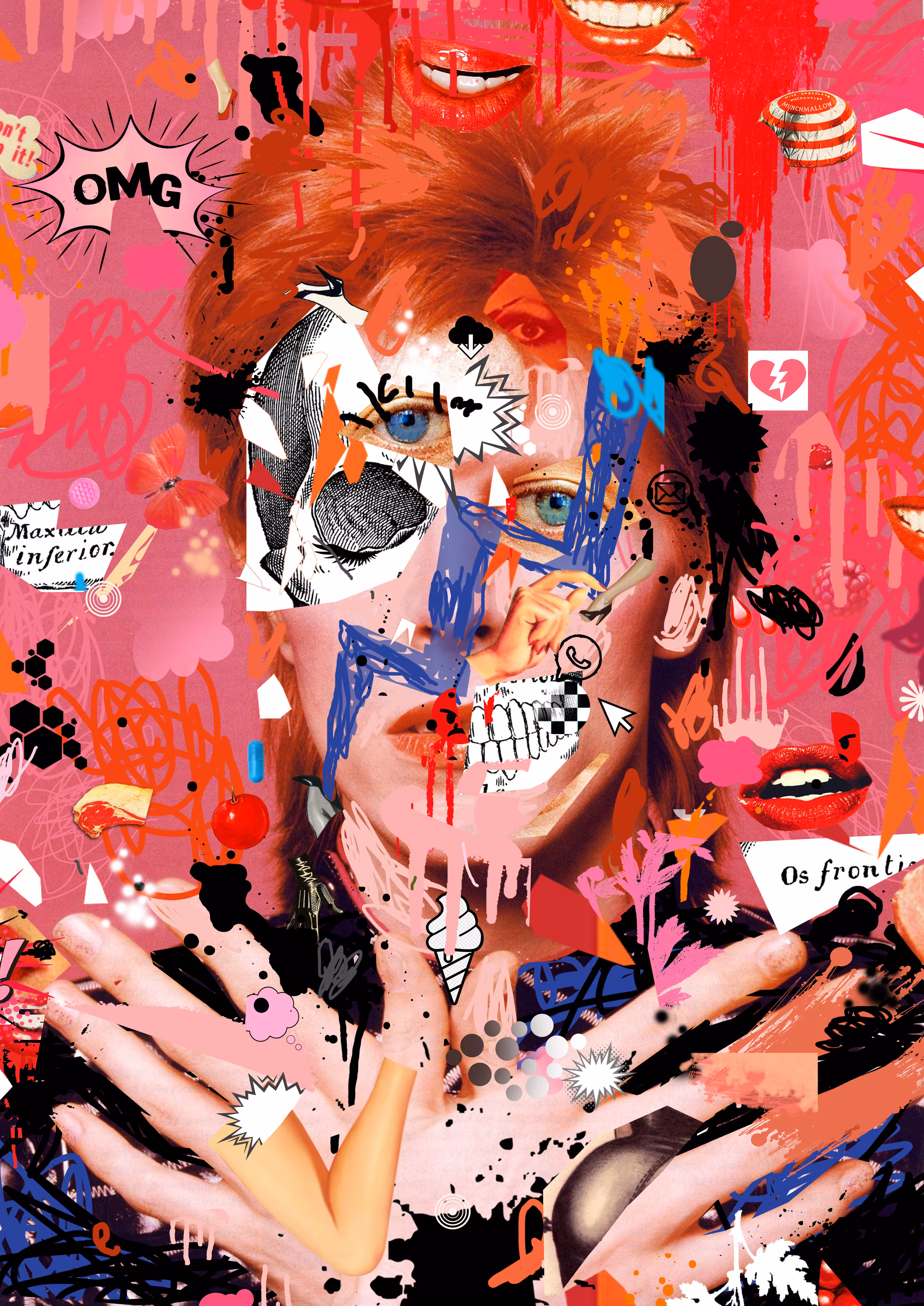 BOWIE SARCOPHAGUS 