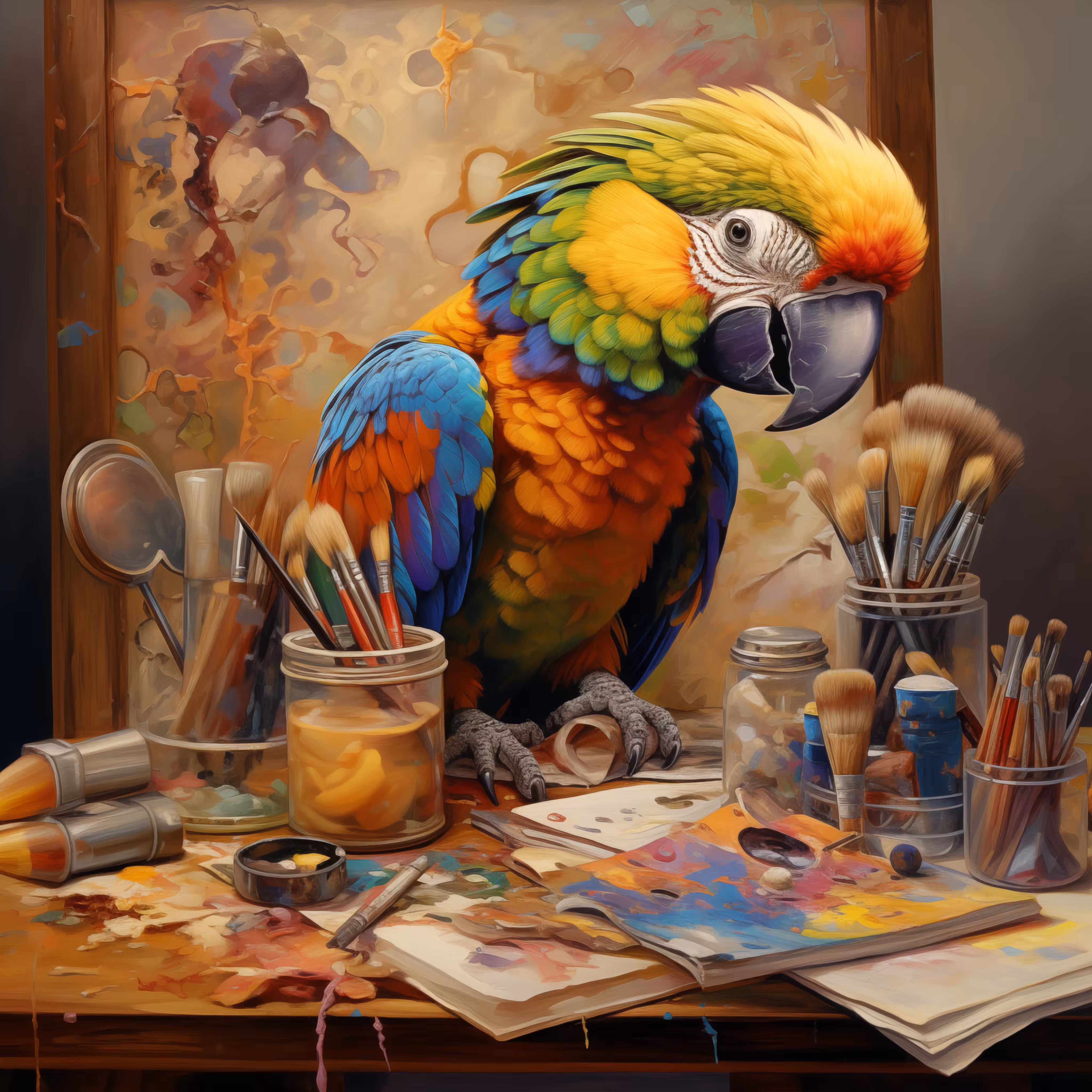 Feathers of Creativity 