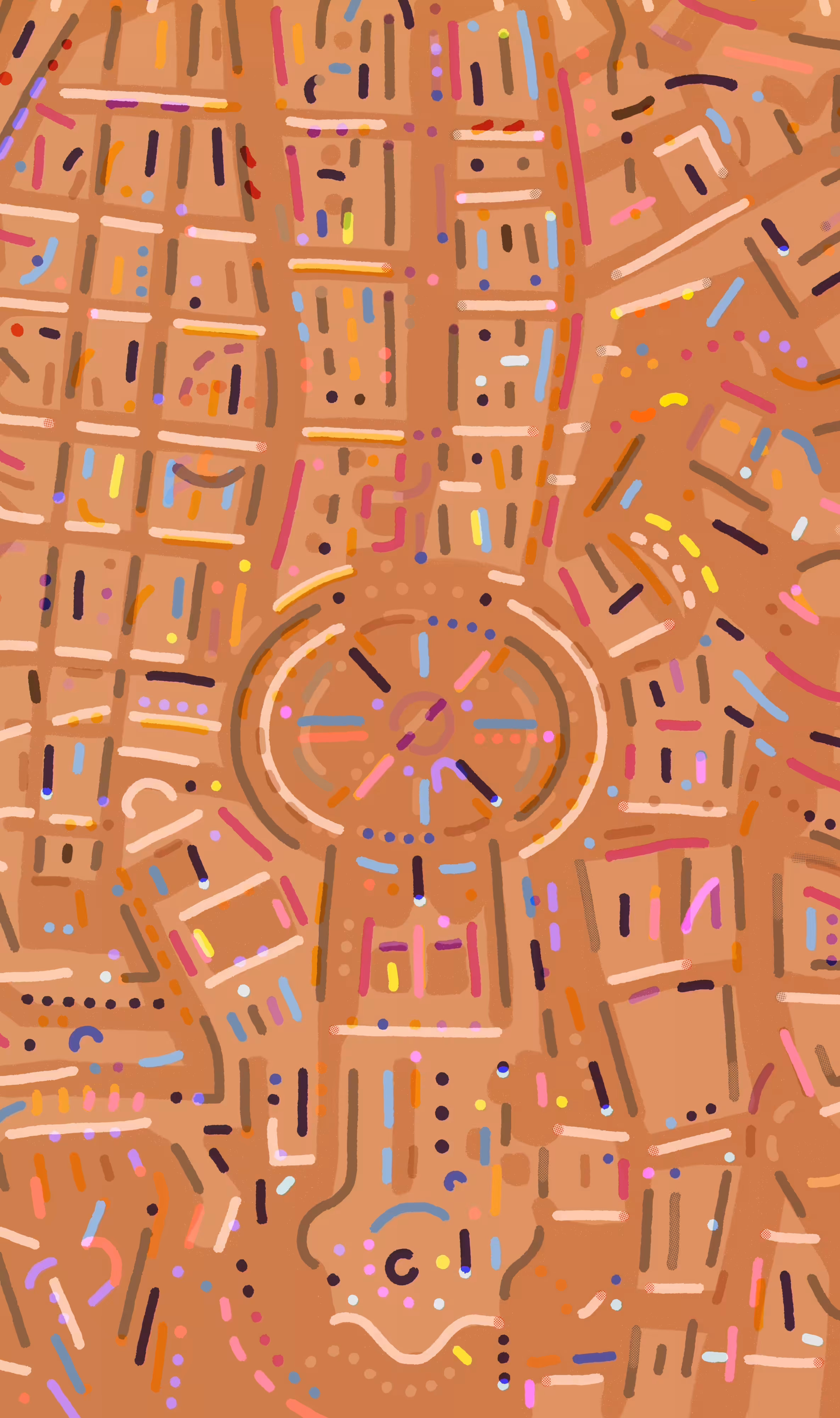 Drawn To Center