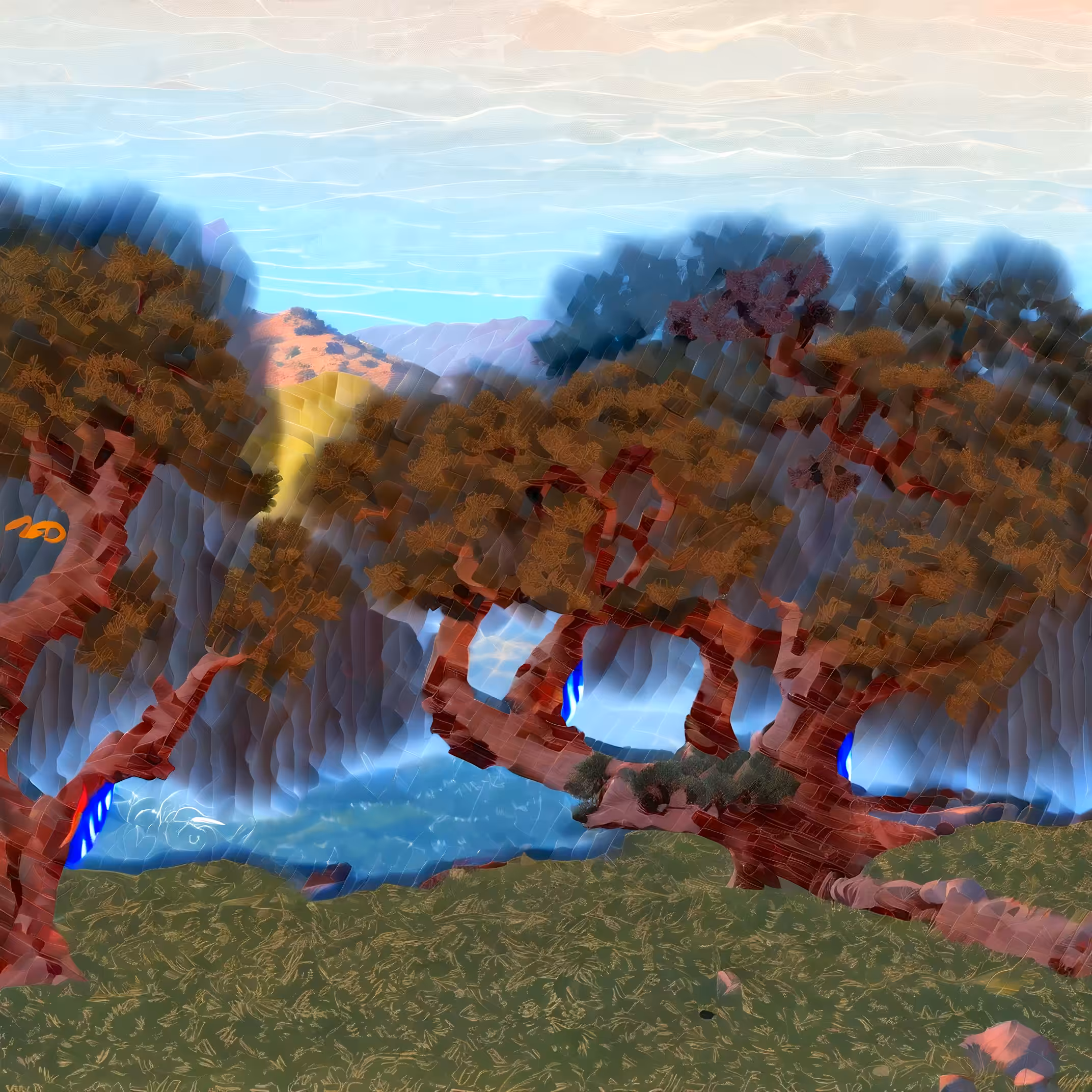 Olive Trees