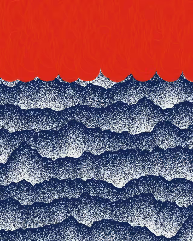 Clouds over the Mountains #185