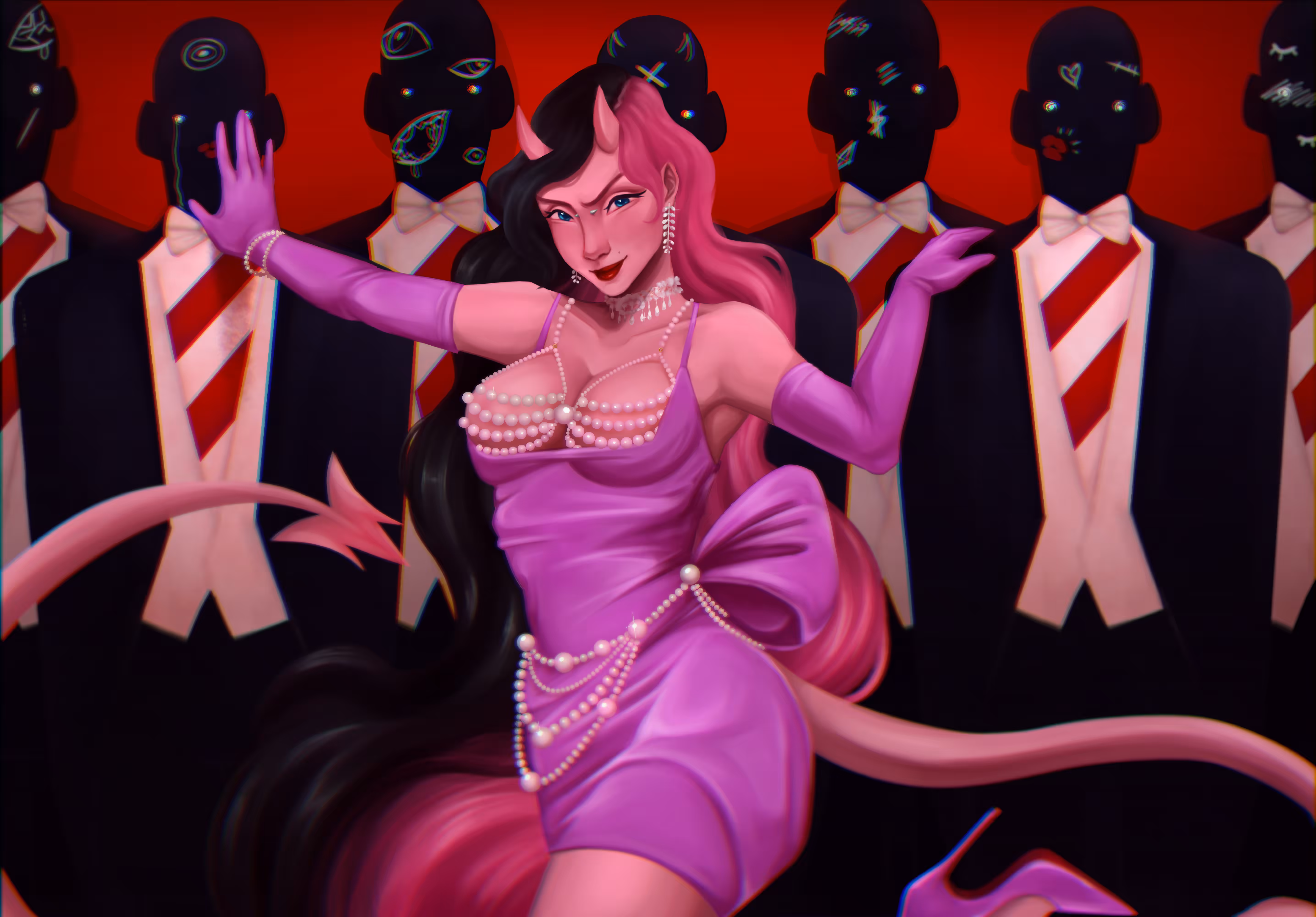 Diamonds are girl's best friend