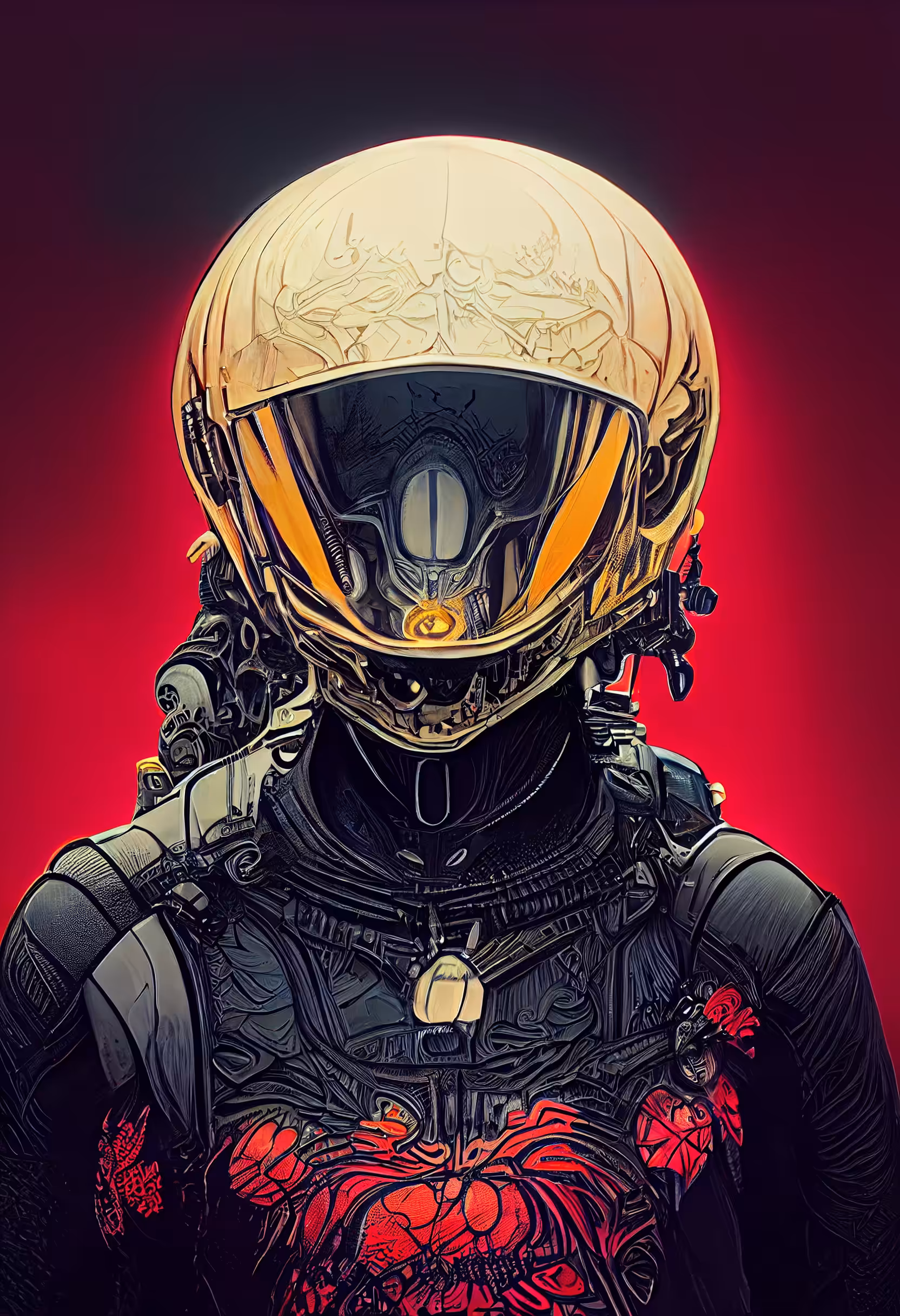 Alien visitor 2
