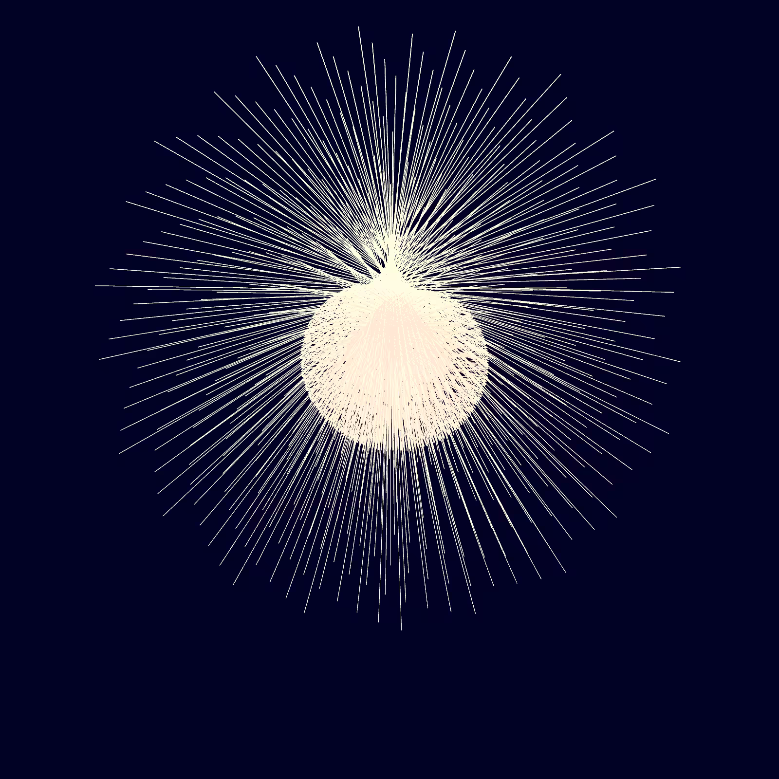 New Year's Chandelier #59