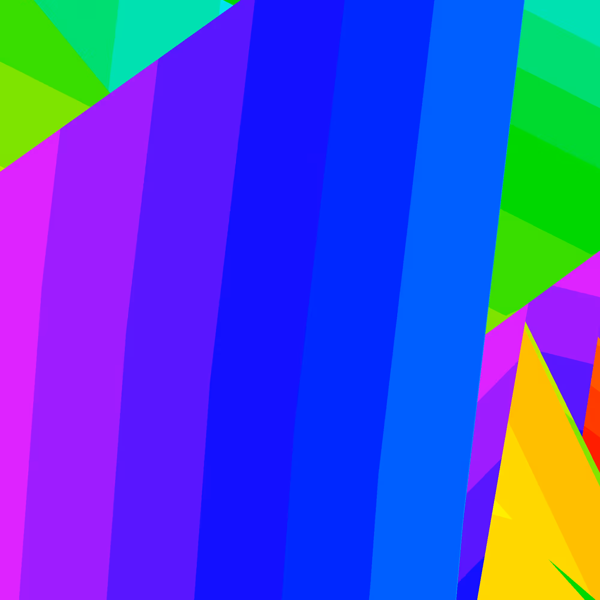 Rainbow #7