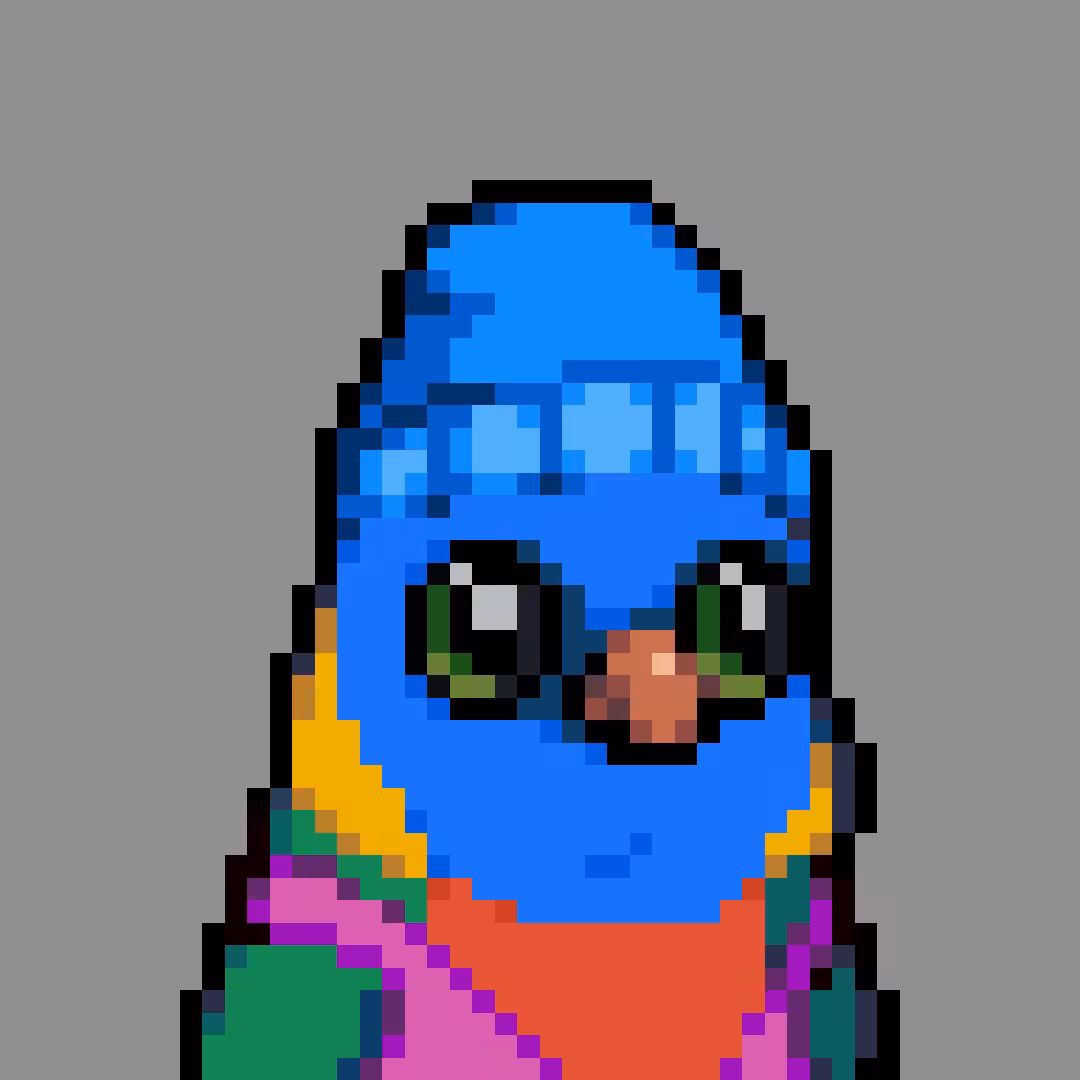 Lovebirds: Lovebird#754