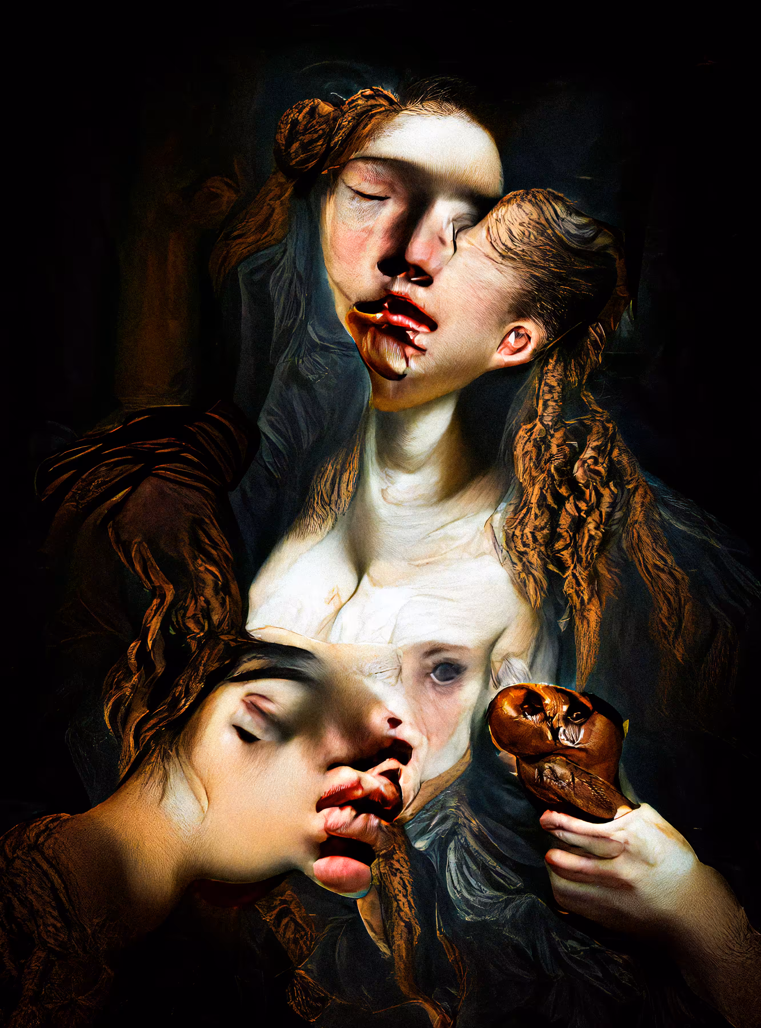 A portrait of Lena Magda
