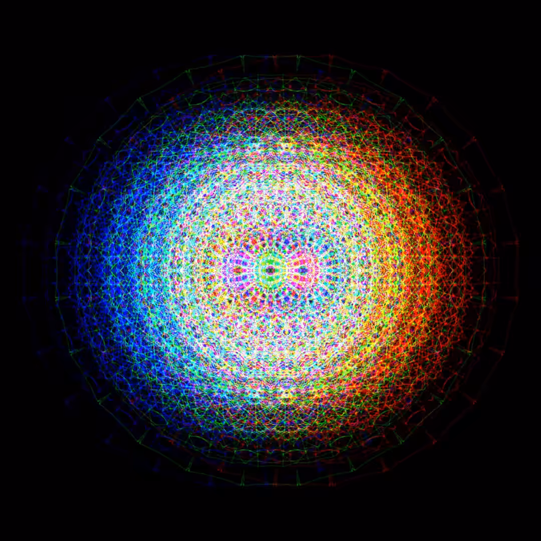 supernova trio orbital RGB