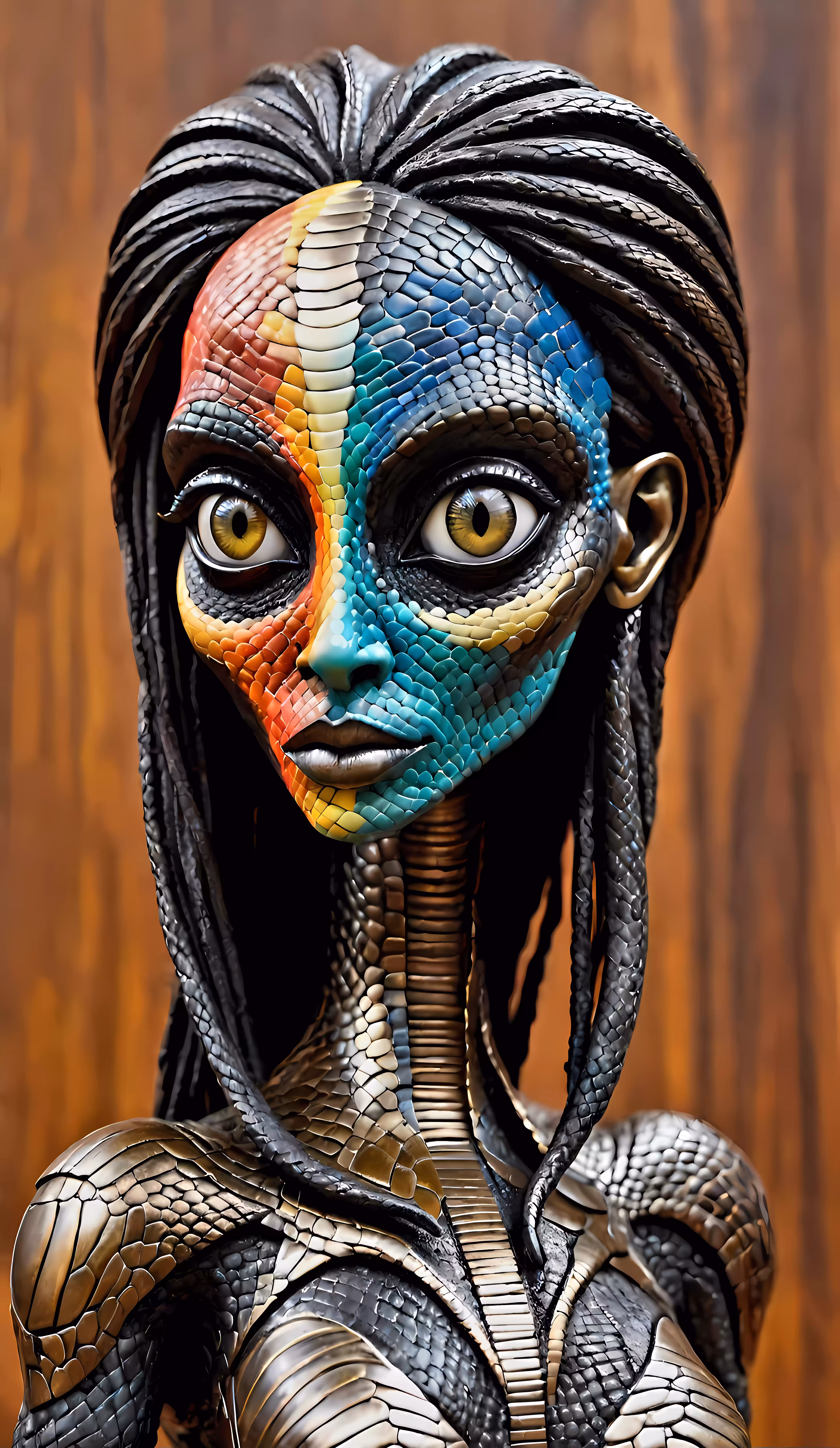 Manasa Goddess of Snakes 