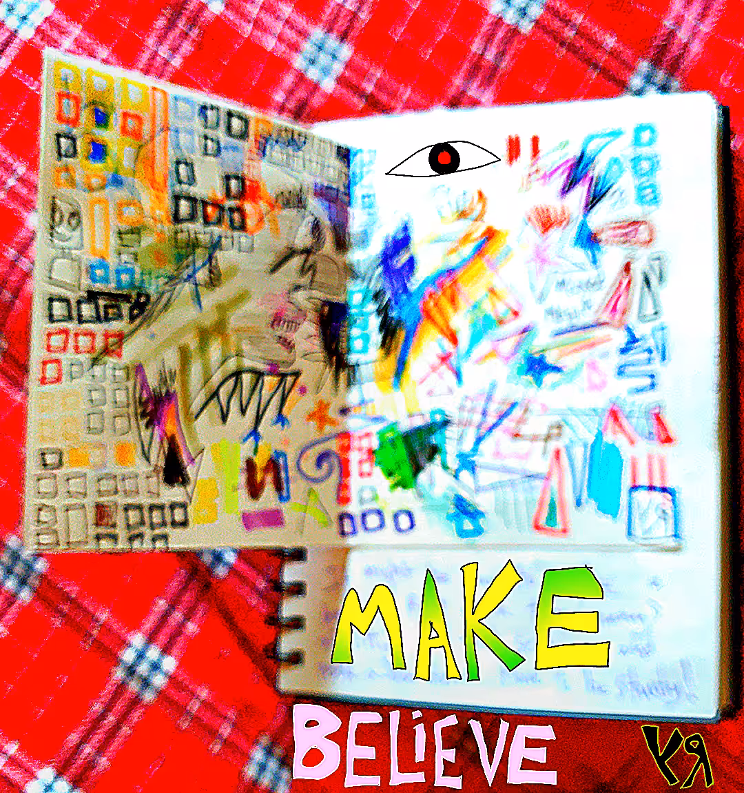 MANIFESTATIONS (2026): "Make Believe" by Richard F. Yates (Holy Fool)