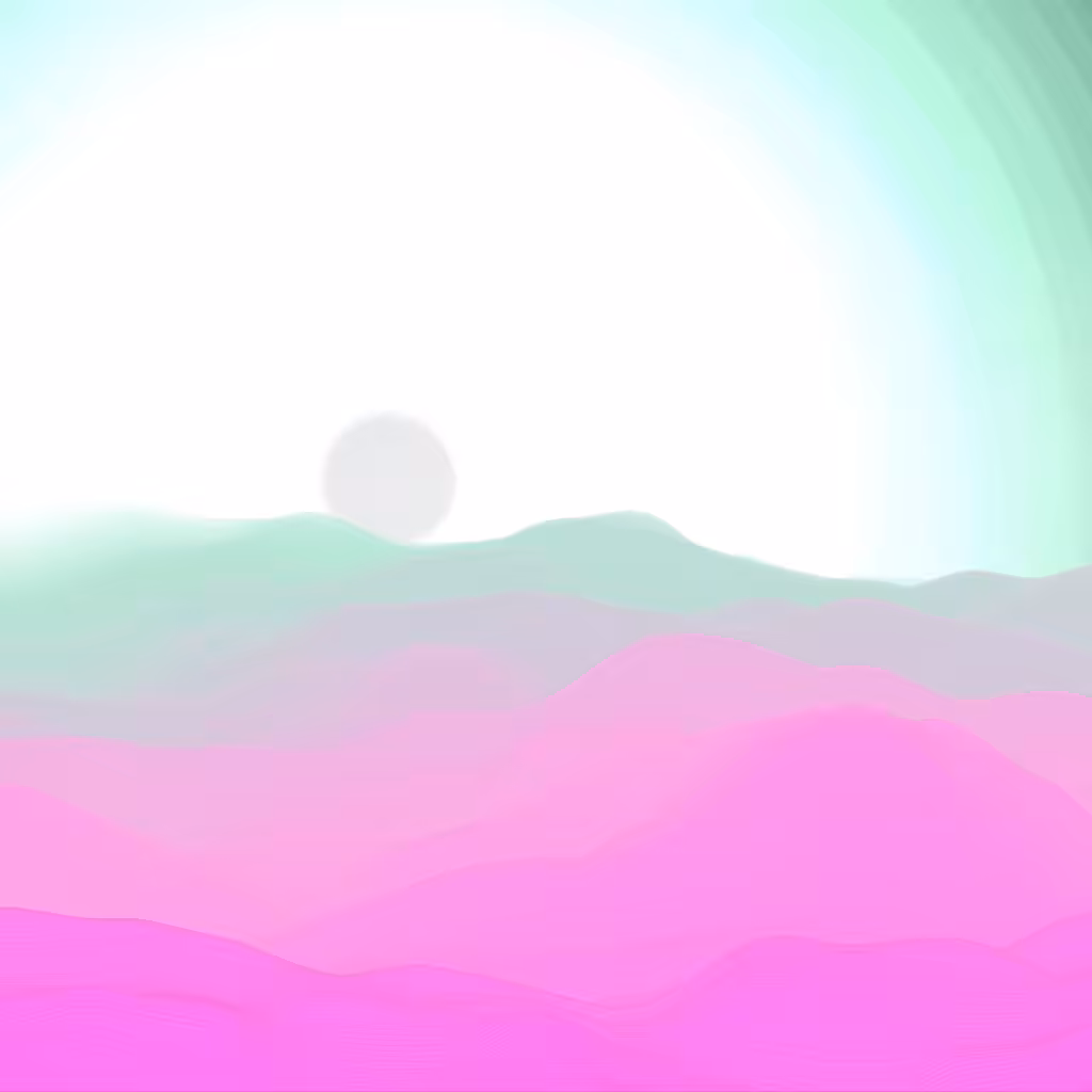 Valley at Dawn #99